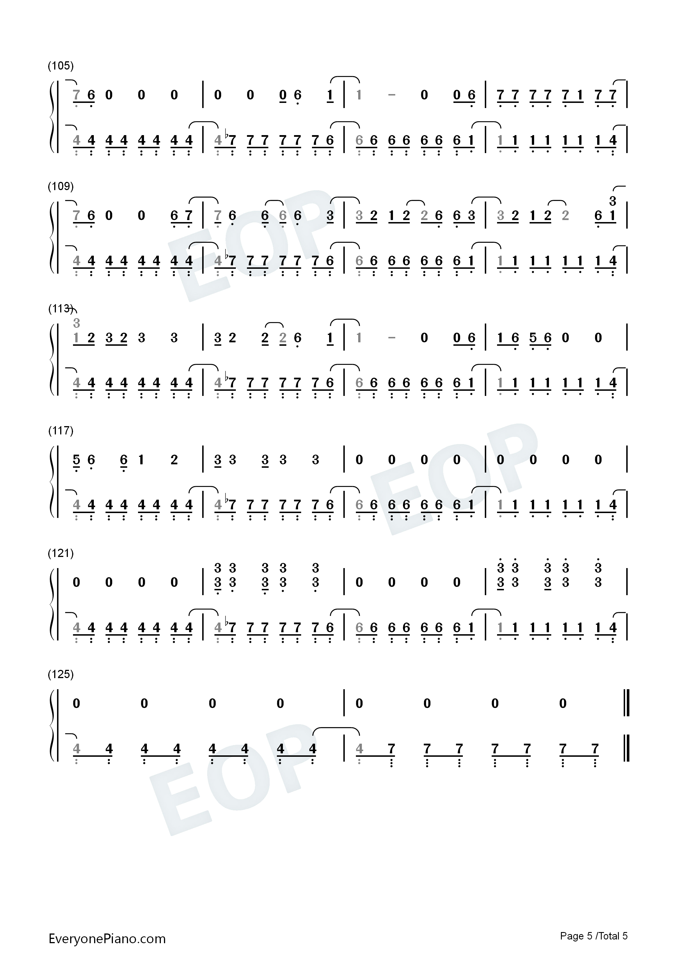 Obey钢琴简谱_Bring_Me_the_Horizon_Yungblud演唱