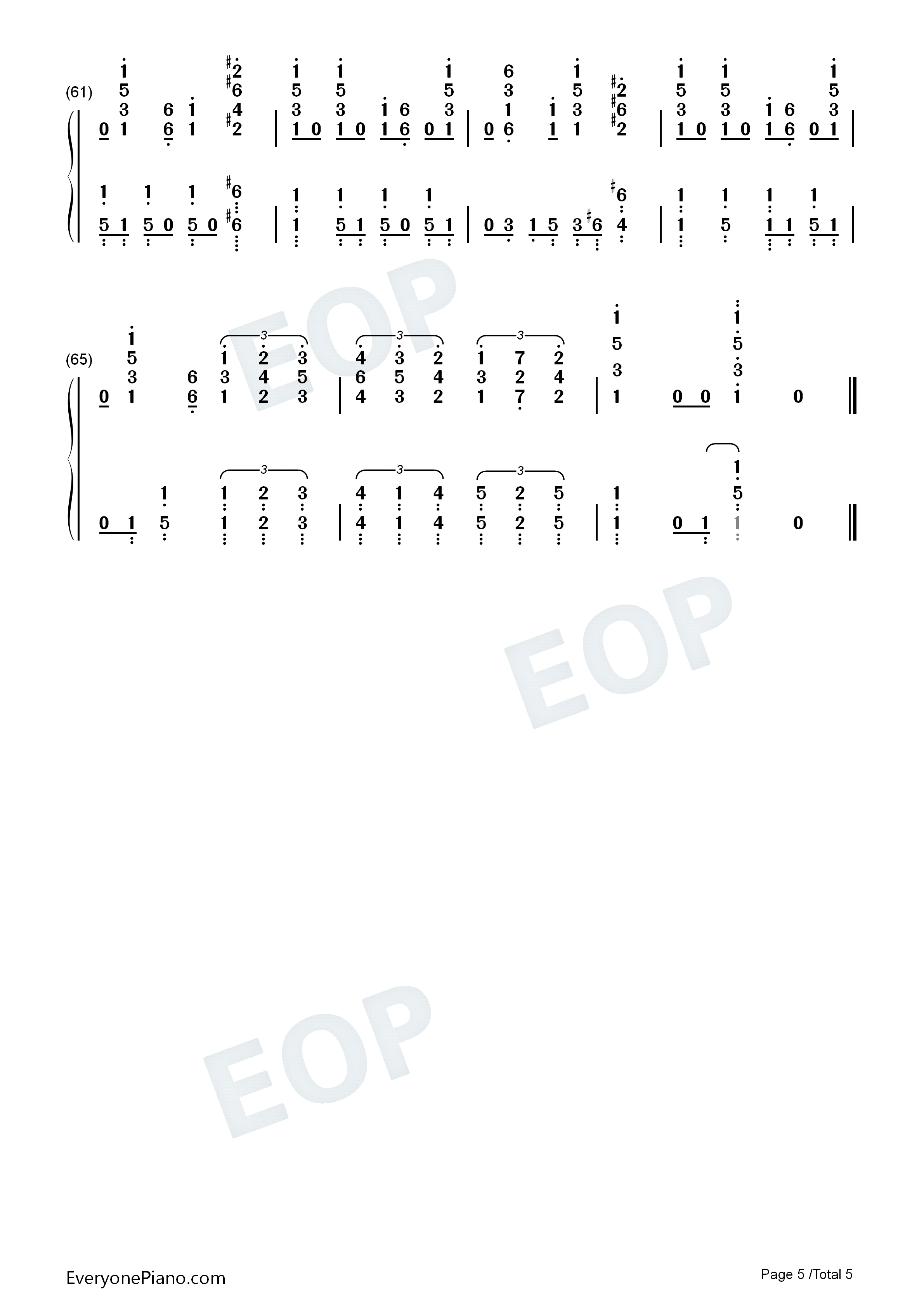 キボウだらけのEVERYDAY钢琴简谱_水果挞演唱