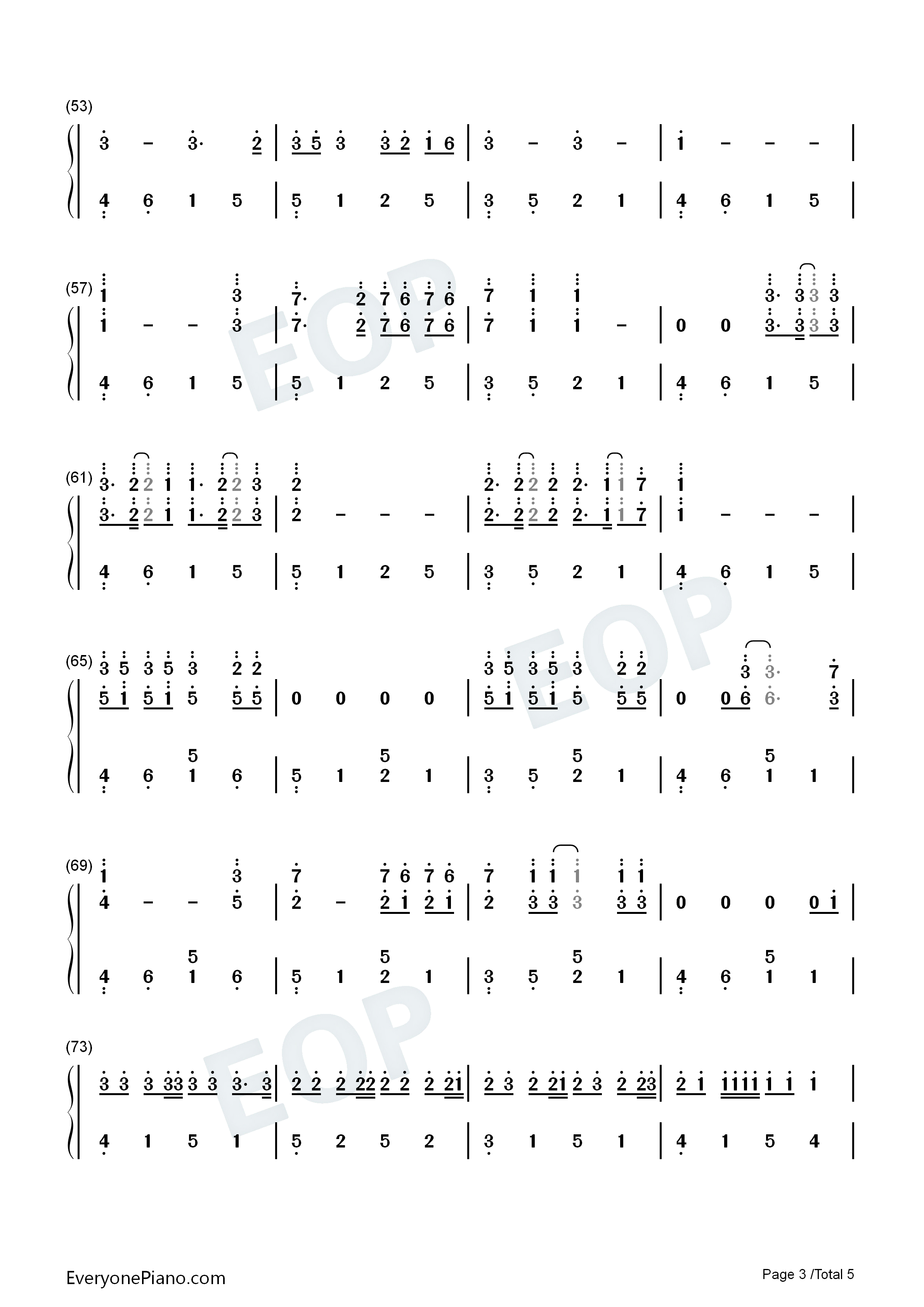 Blue_Grey钢琴简谱_防弹少年团演唱