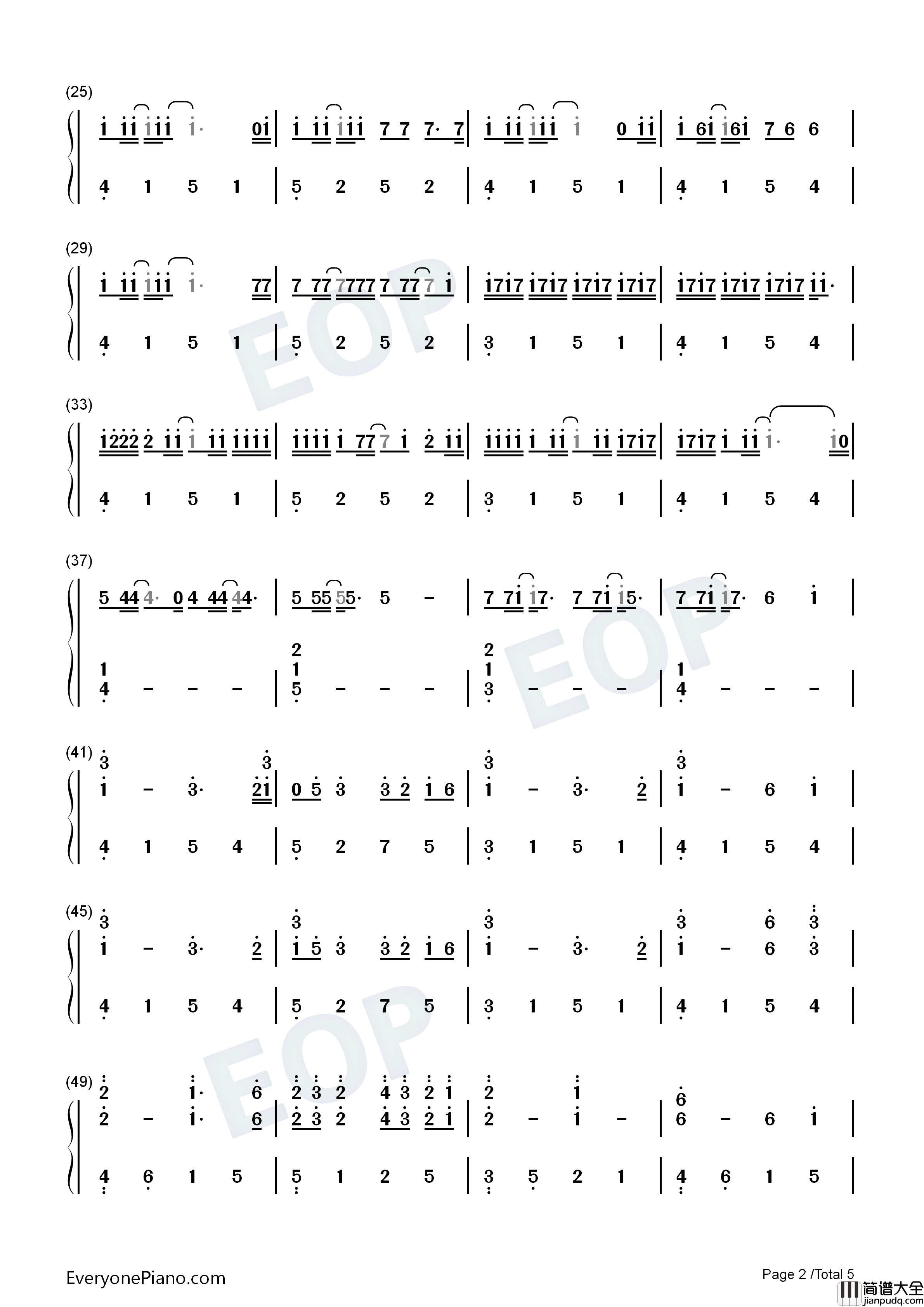 Blue_Grey钢琴简谱_防弹少年团演唱