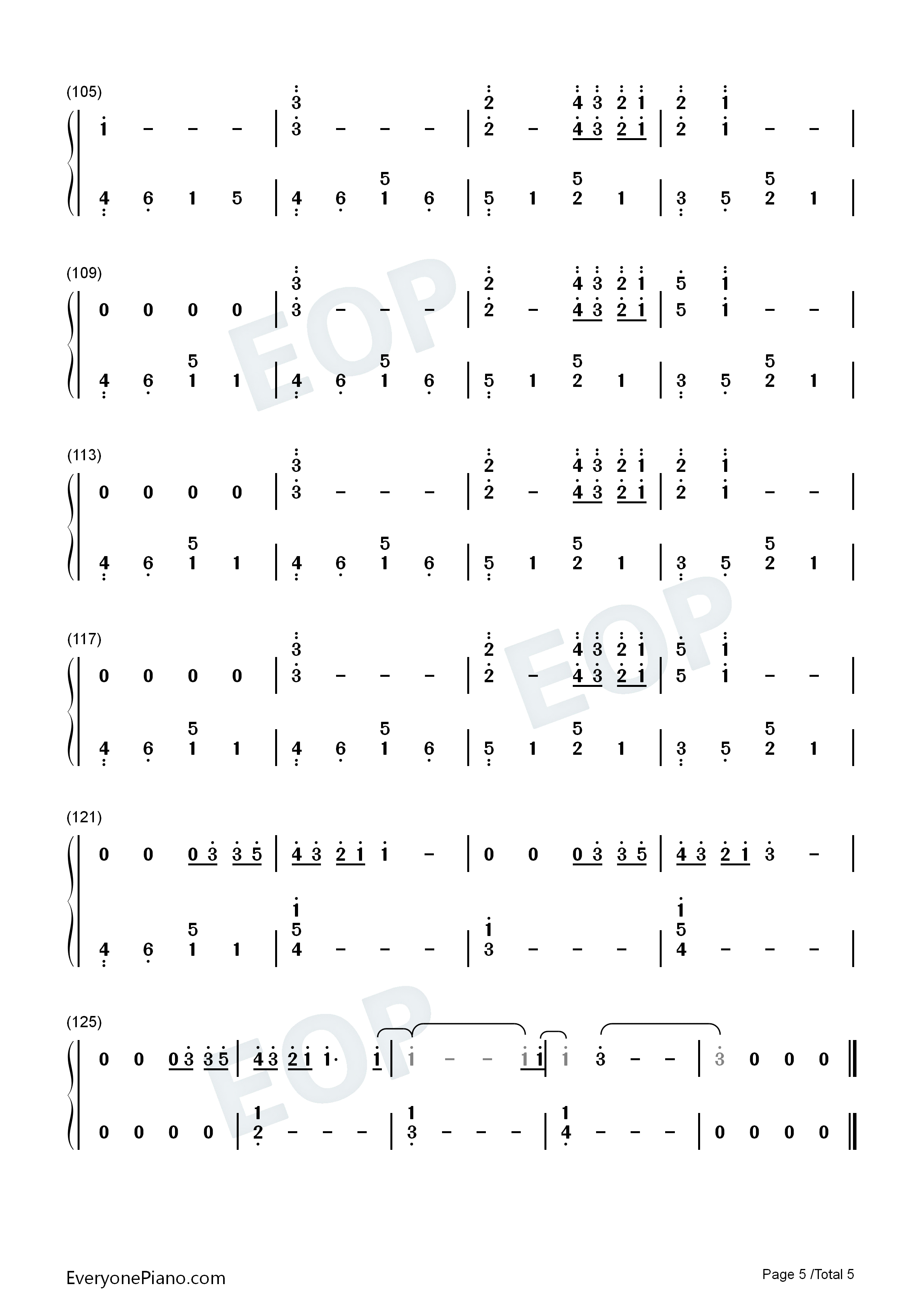 Blue_Grey钢琴简谱_防弹少年团演唱