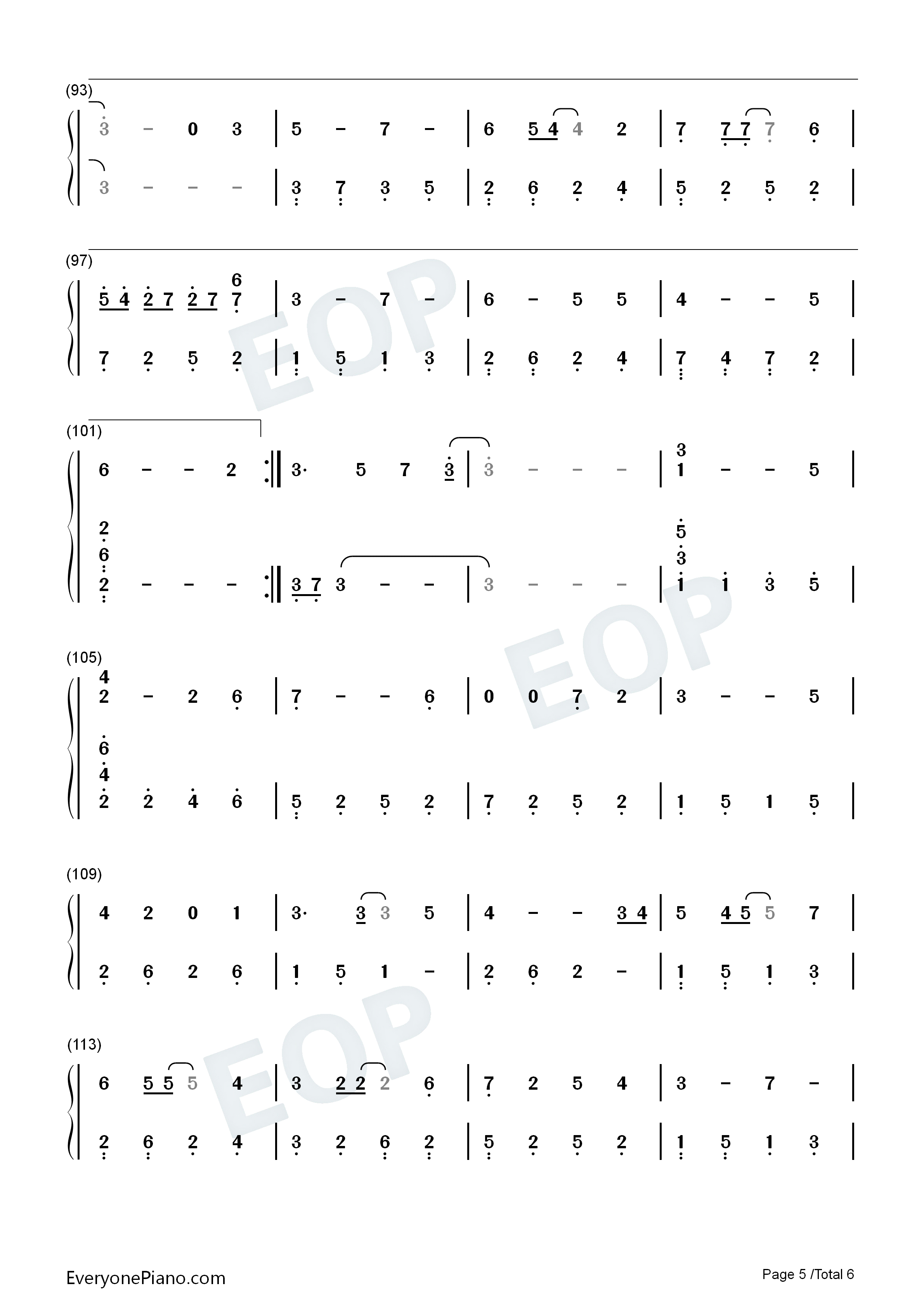 与君知钢琴简谱_李蚊香演唱