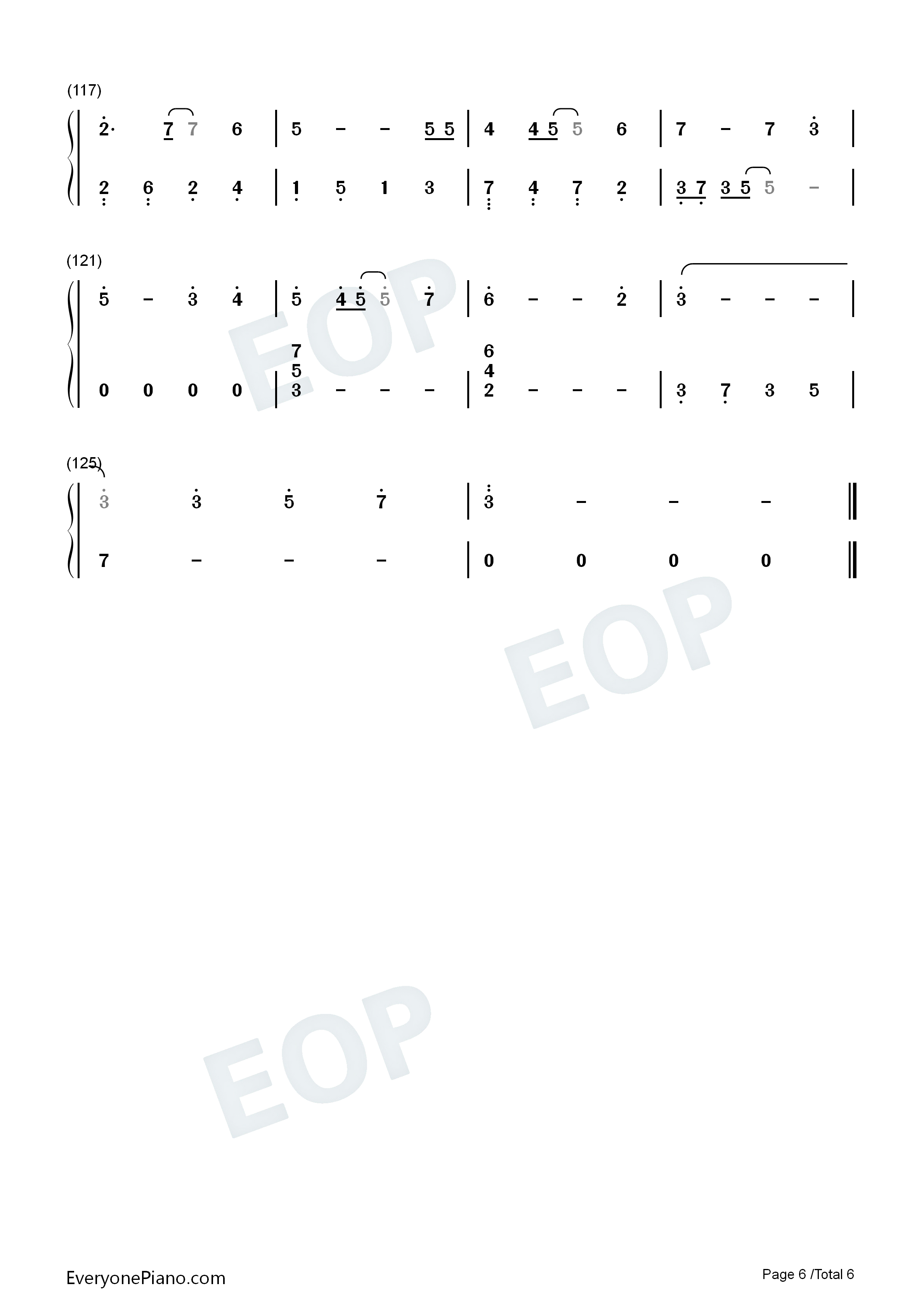 与君知钢琴简谱_李蚊香演唱