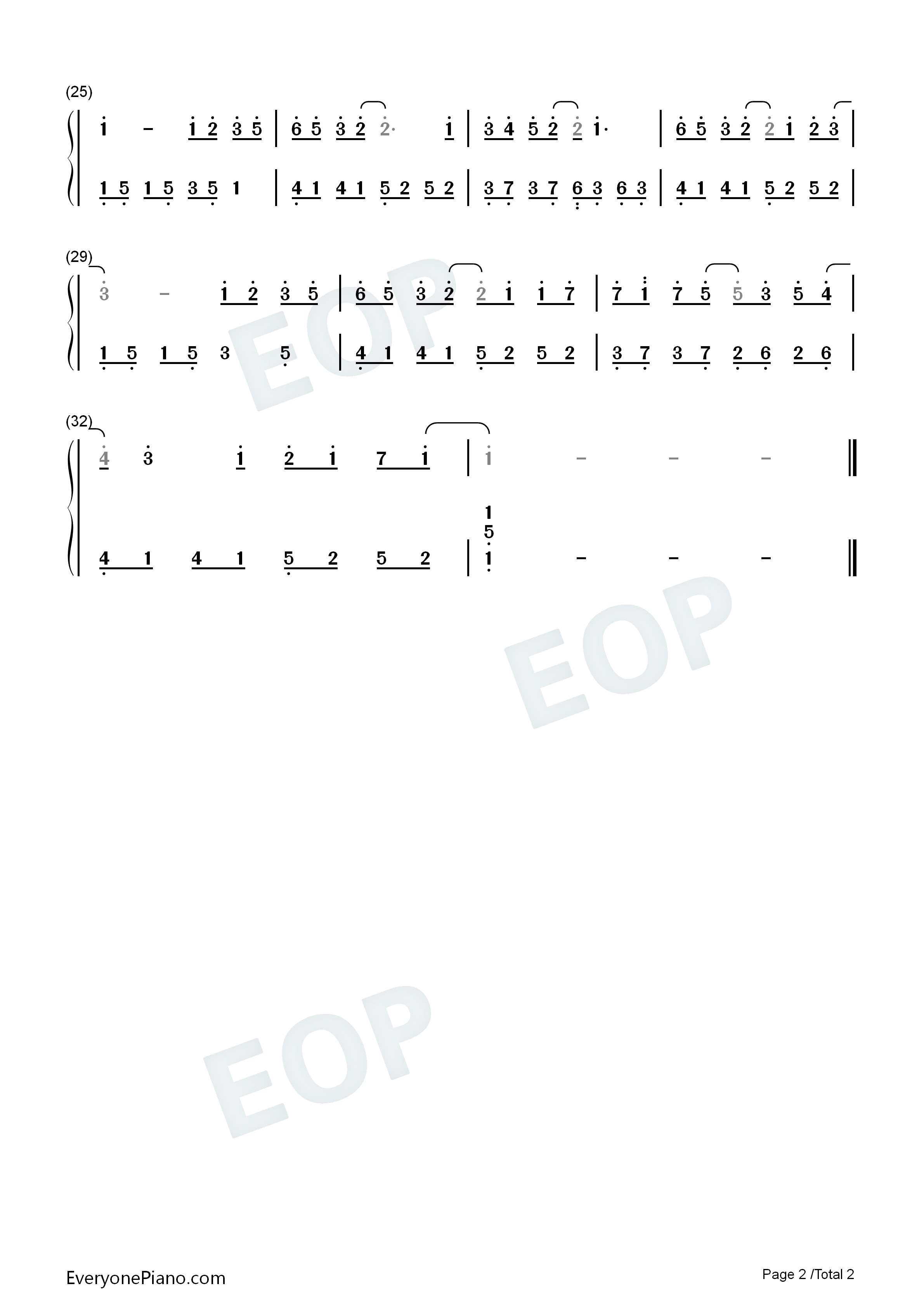 环游星空钢琴简谱_Gifty演唱