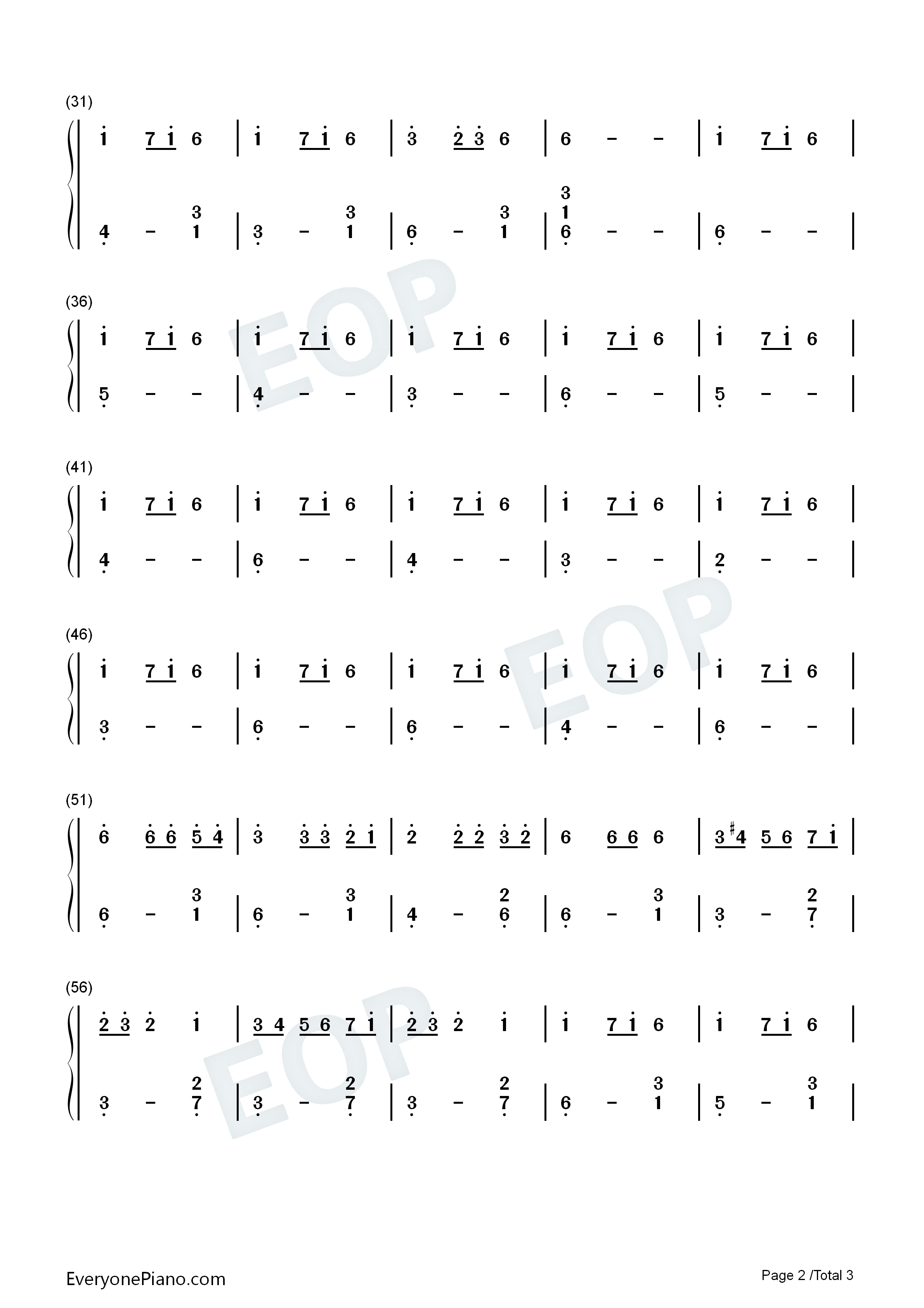 Carol_Of_The_Bells钢琴简谱_Mykola_Leontovych演唱