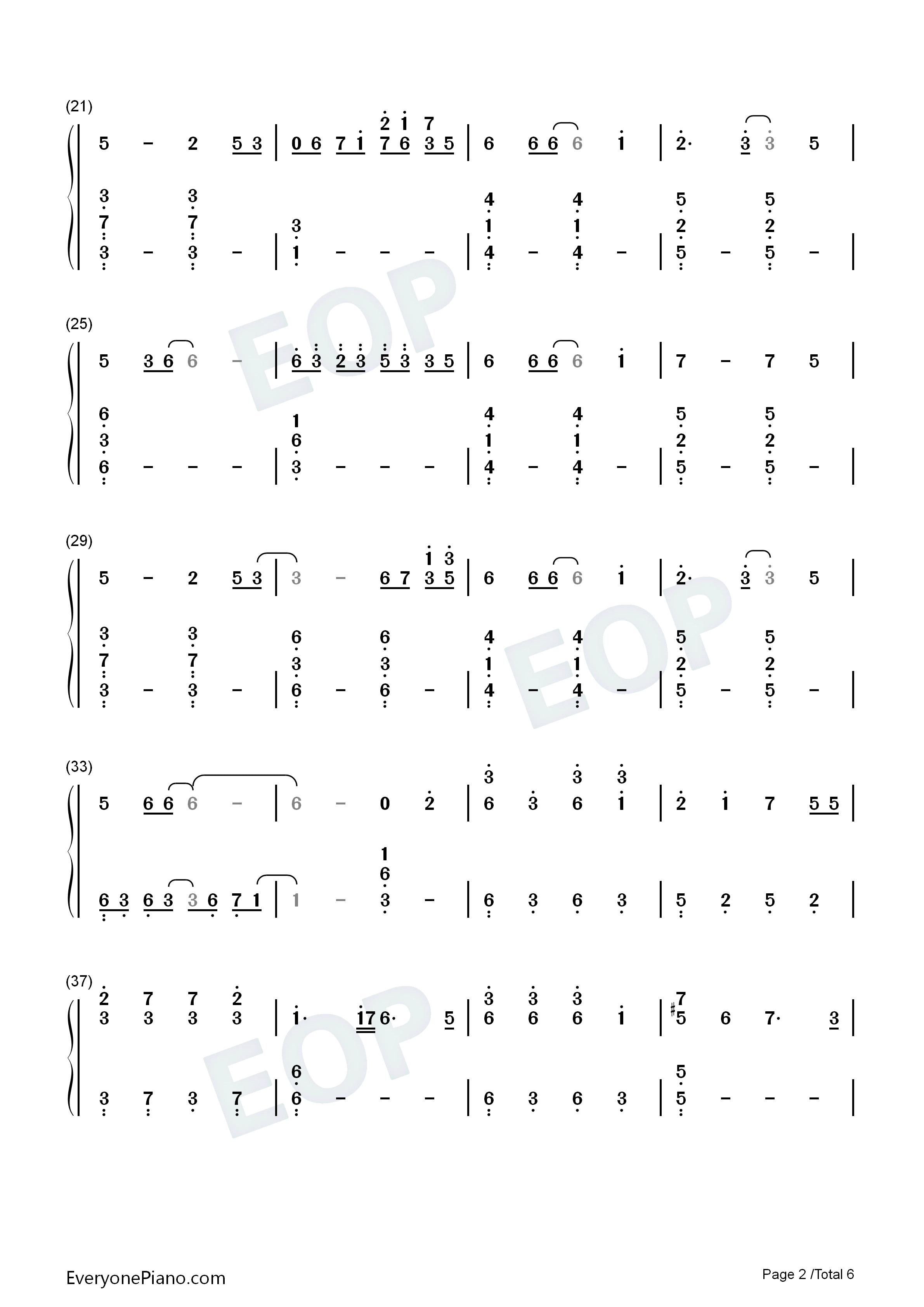 三千明灯花满城钢琴简谱_唐茉演唱