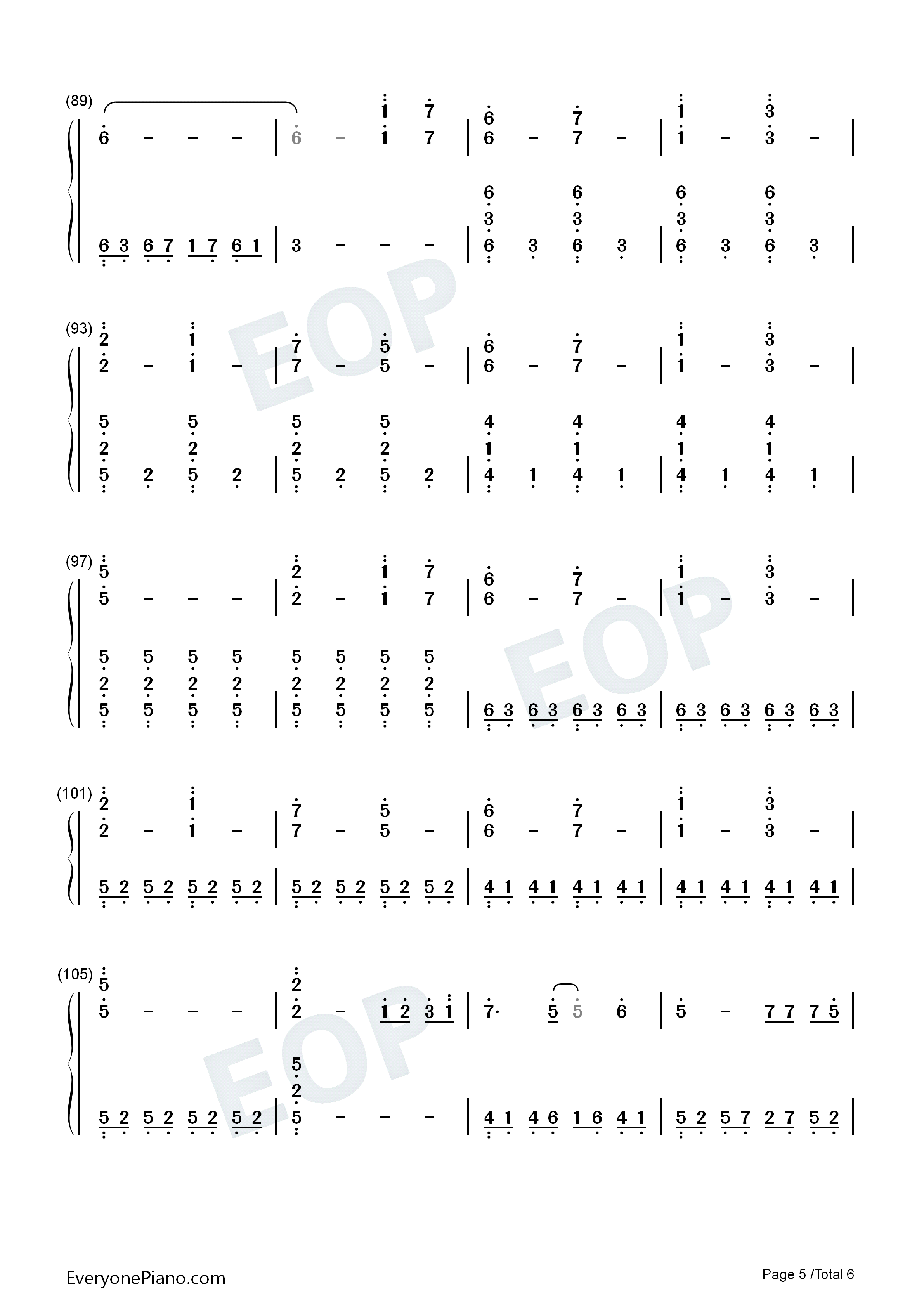 三千明灯花满城钢琴简谱_唐茉演唱