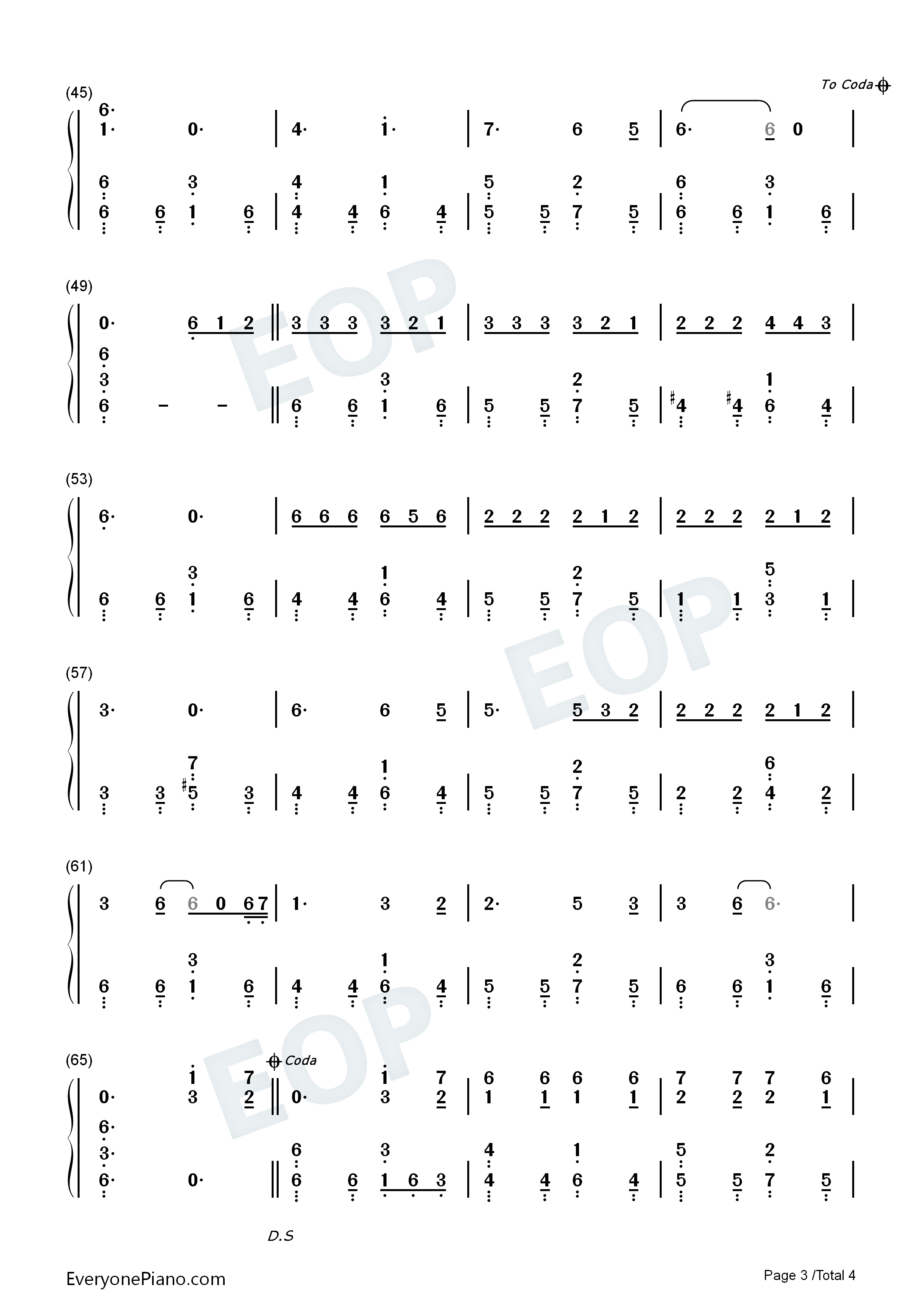 笨小孩钢琴简谱_刘德华演唱