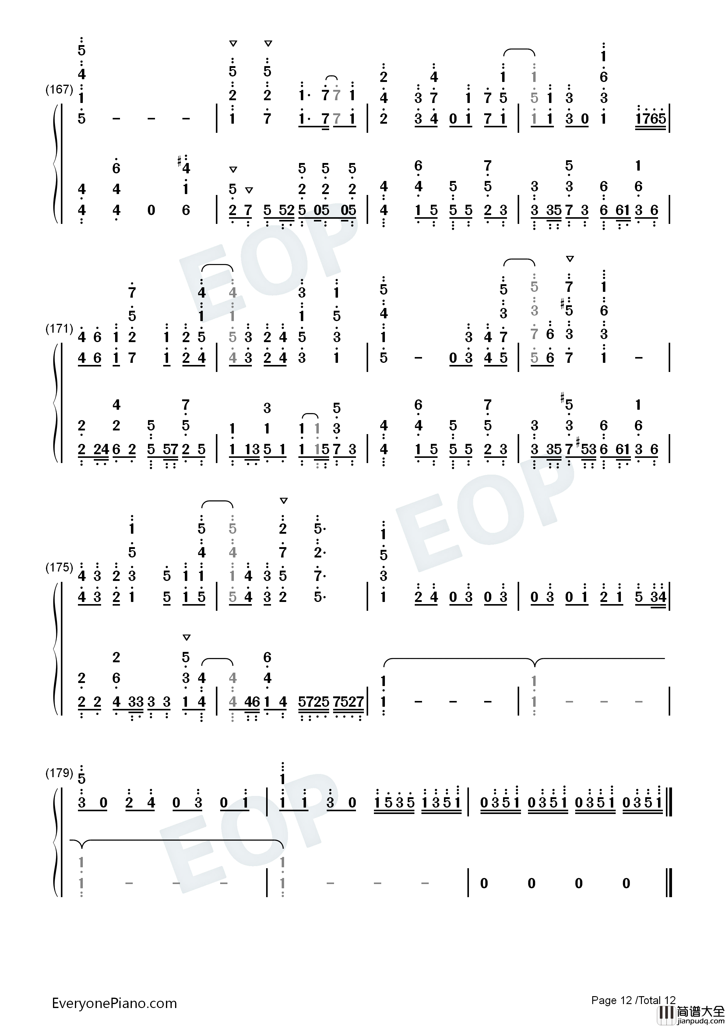 Baby_Lady_LOVE钢琴简谱_Ray演唱