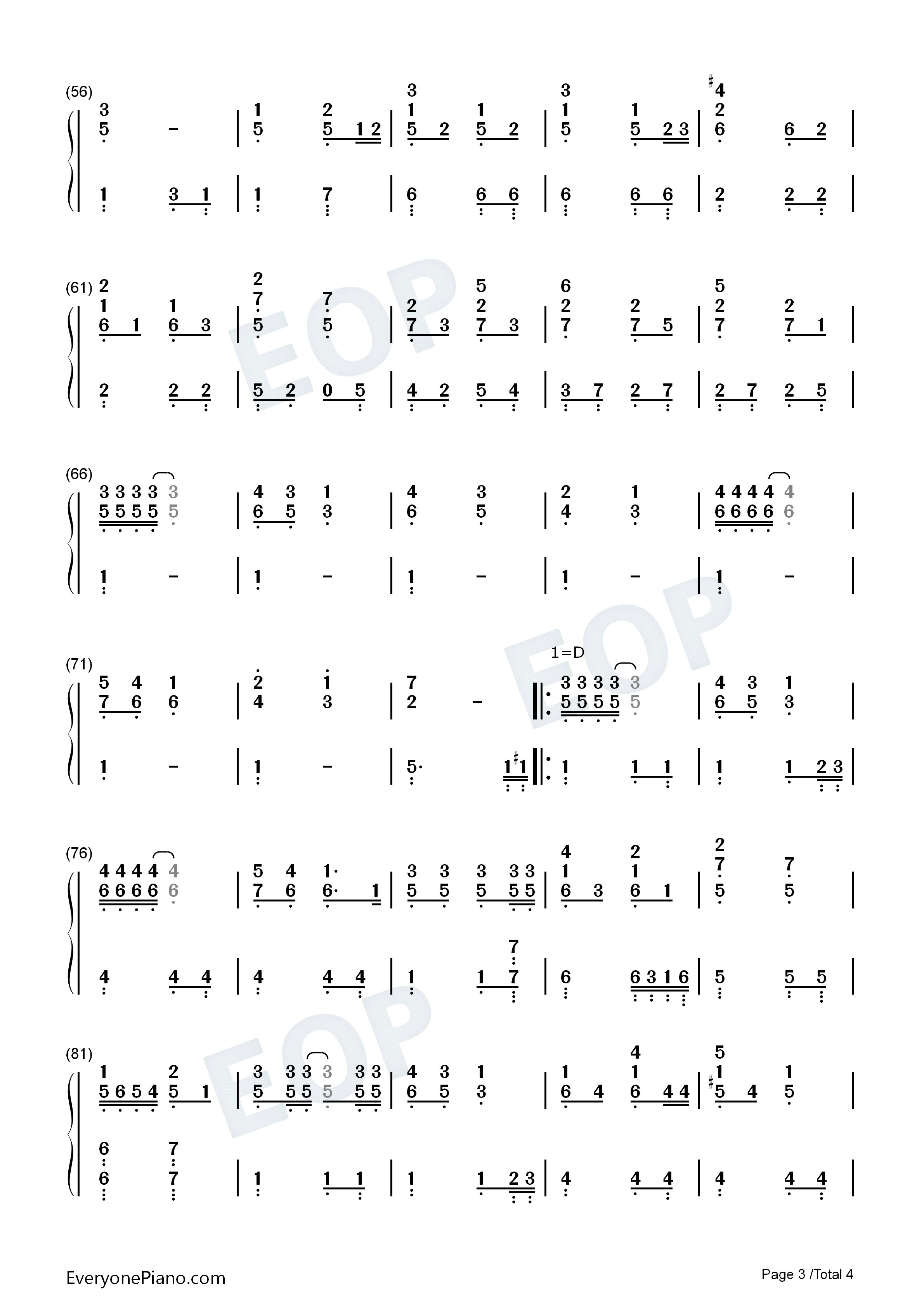 Christmas_Time钢琴简谱_Bryan_Adams演唱