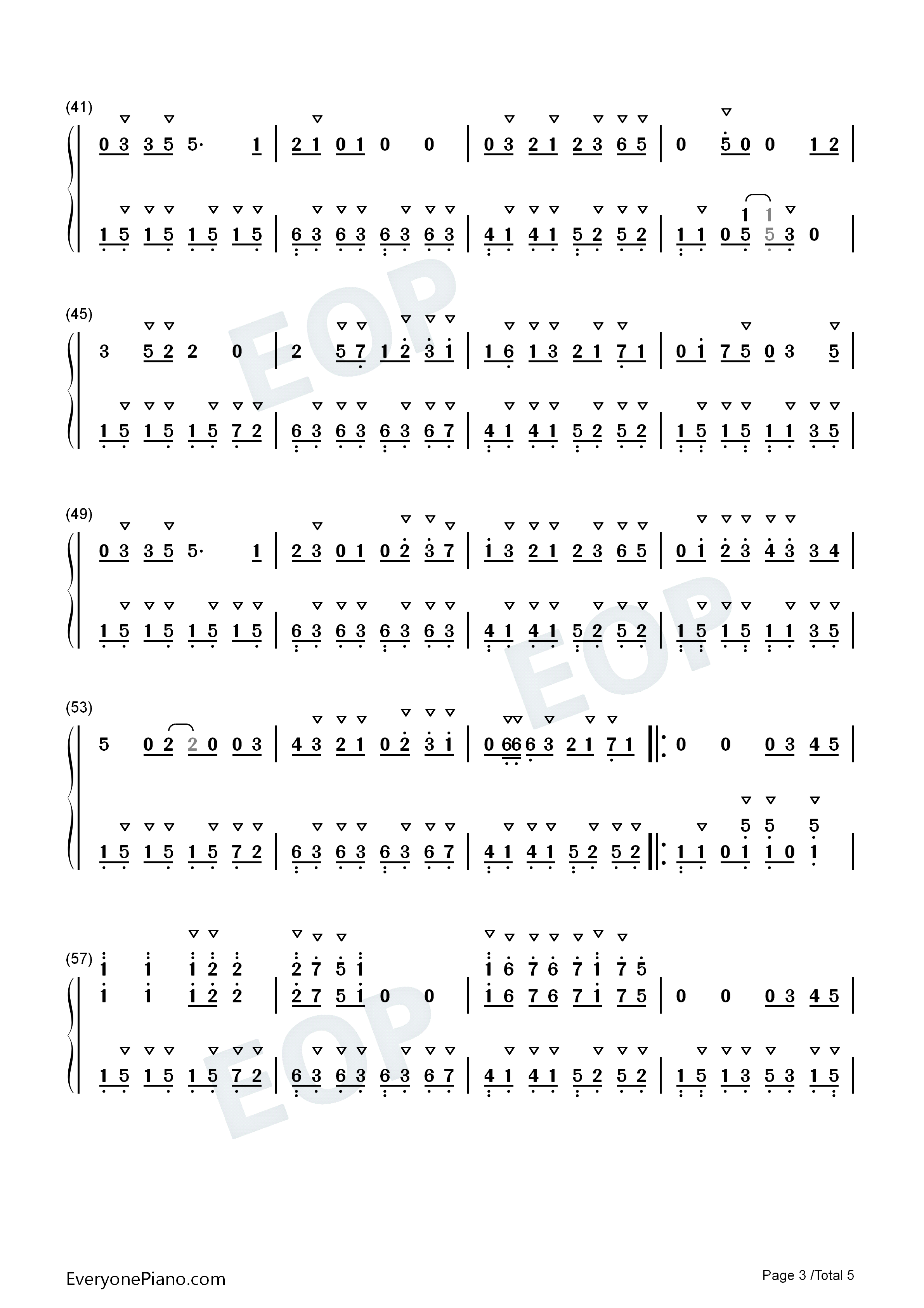 第一千次恋爱钢琴简谱_李蚊香演唱