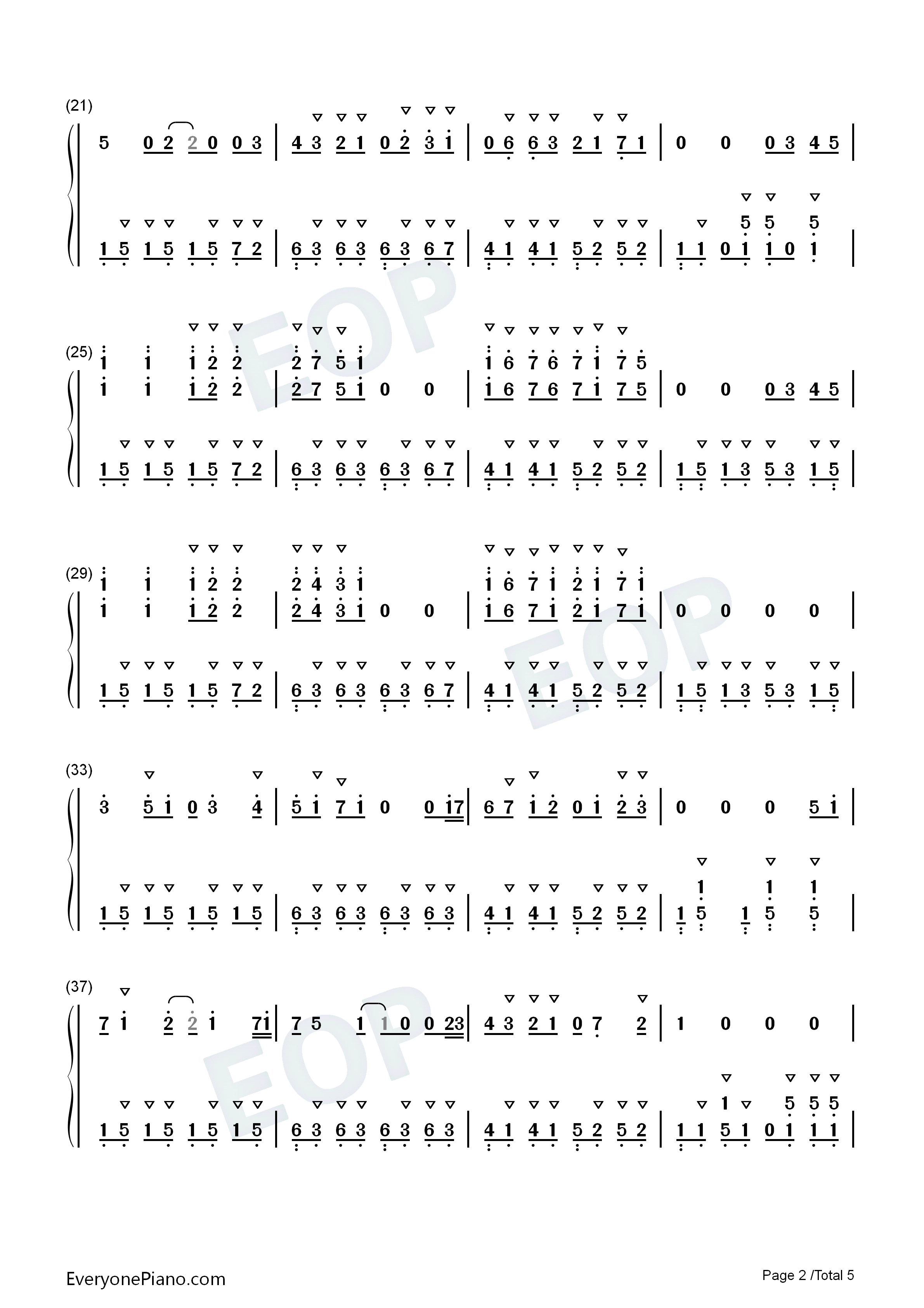 第一千次恋爱钢琴简谱_李蚊香演唱