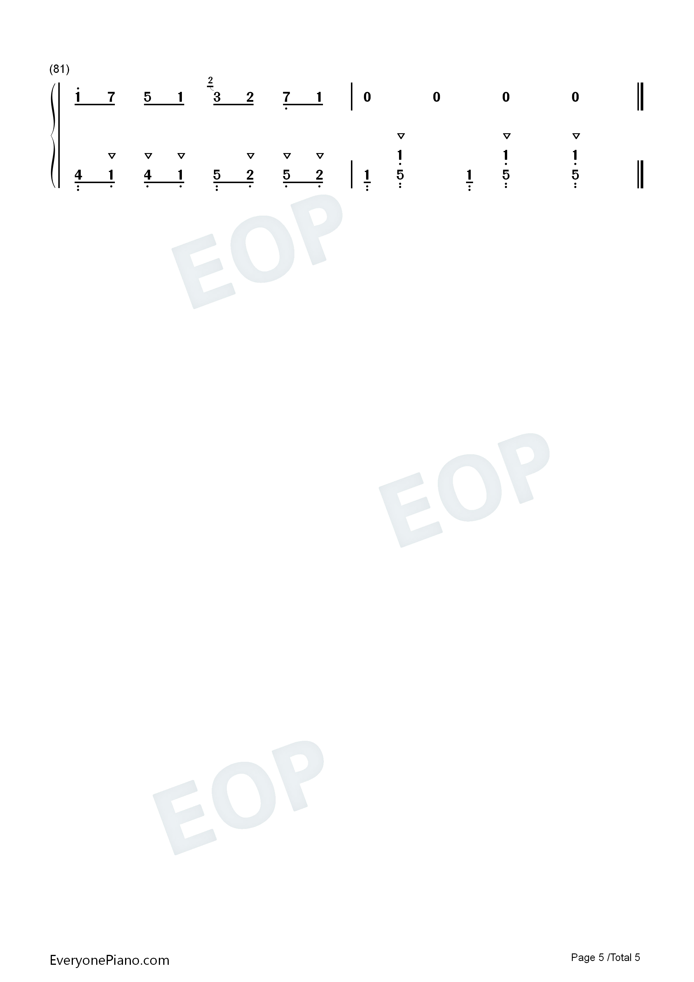 第一千次恋爱钢琴简谱_李蚊香演唱