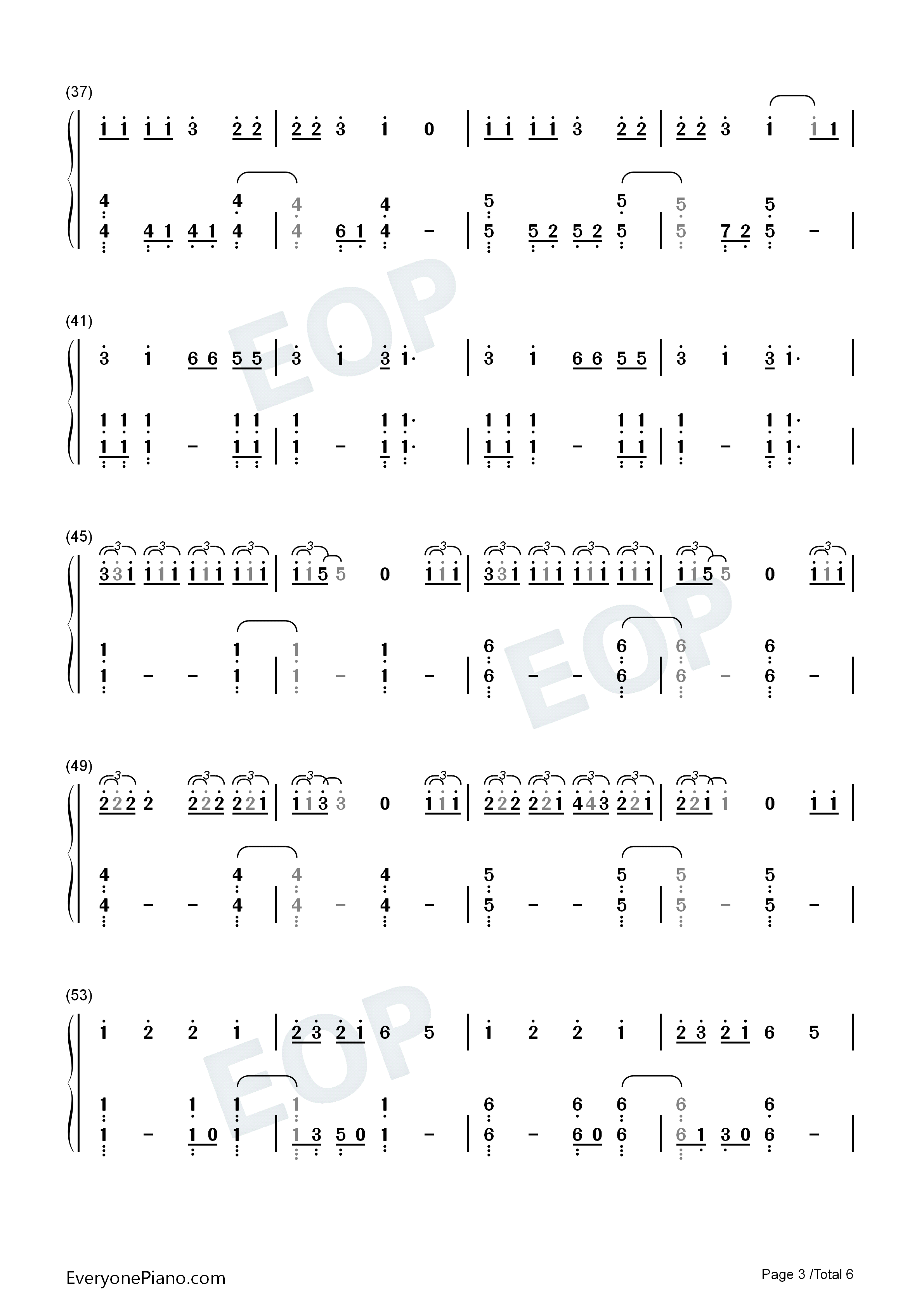 Ice_Cream钢琴简谱_Blackpink_Selena_Gomez演唱