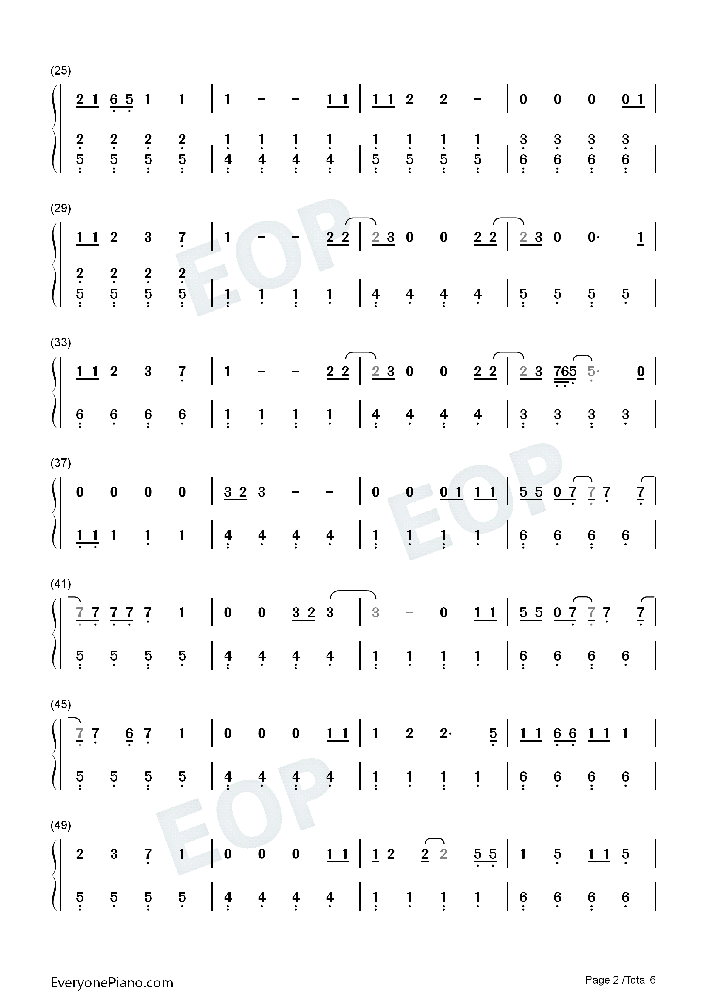 Long_Story_Short钢琴简谱_Taylor_Swift演唱