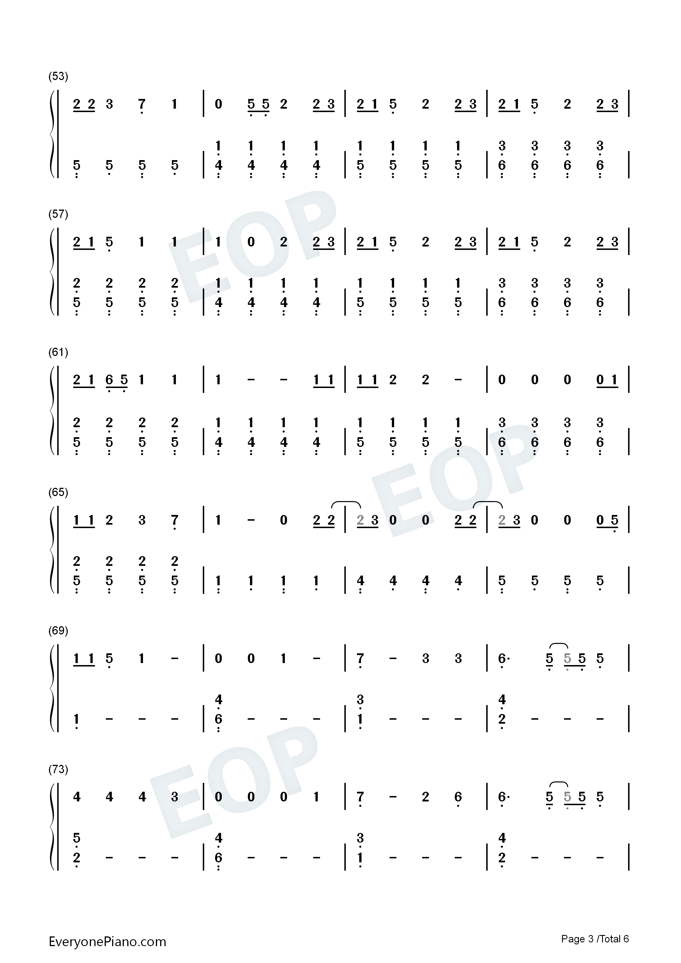 Long_Story_Short钢琴简谱_Taylor_Swift演唱