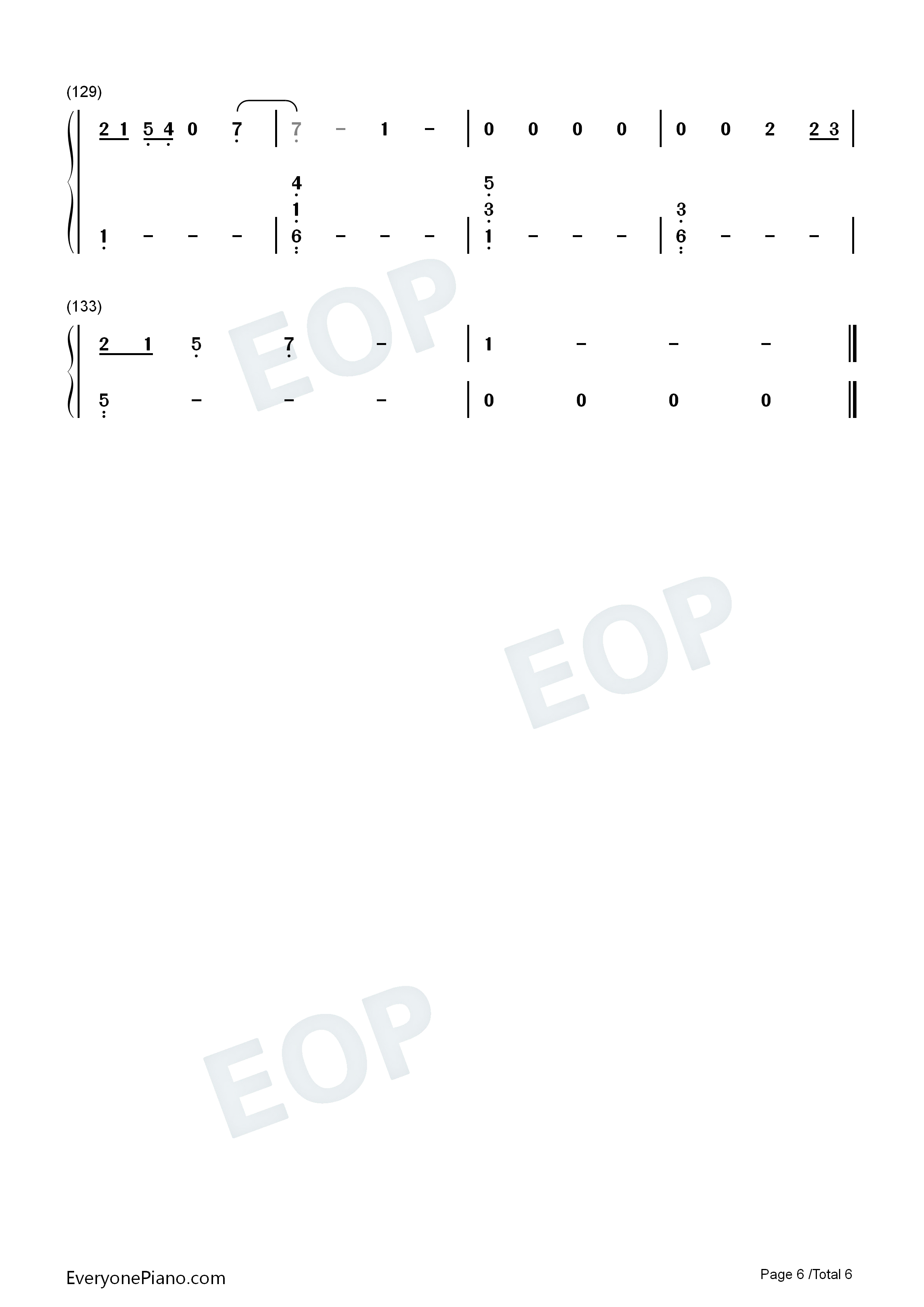 Long_Story_Short钢琴简谱_Taylor_Swift演唱