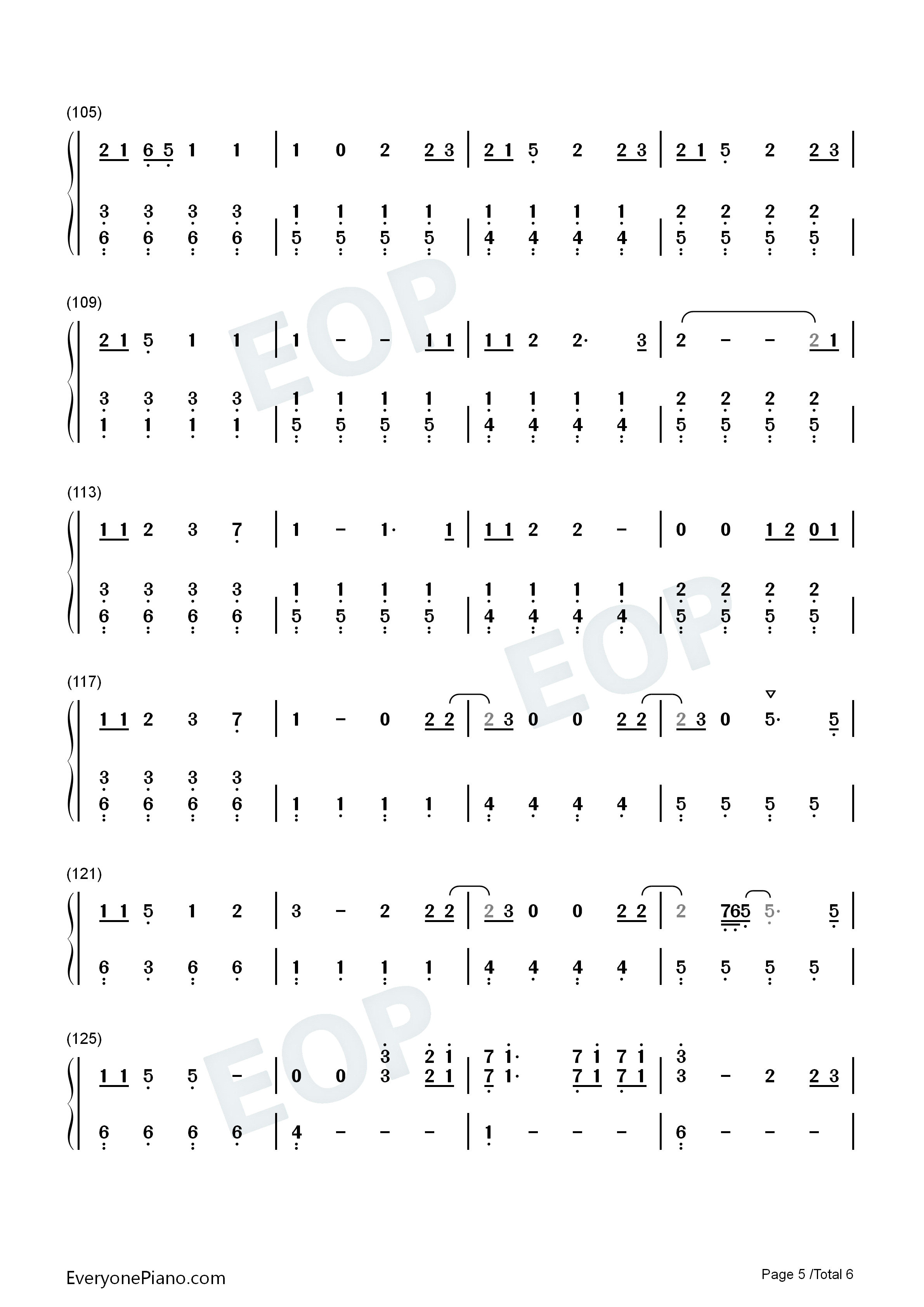 Long_Story_Short钢琴简谱_Taylor_Swift演唱