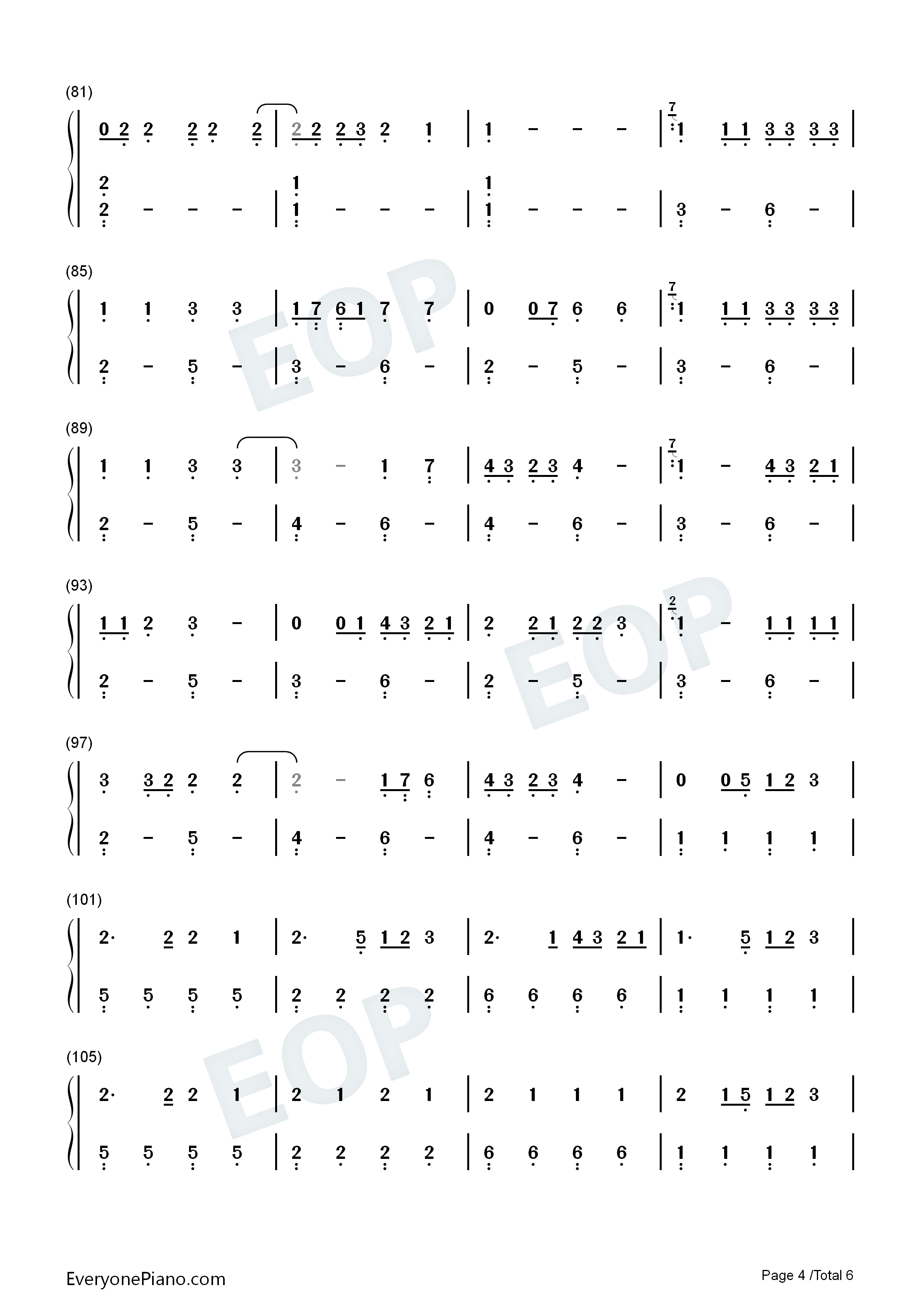 Willow钢琴简谱_Taylor_Swift演唱