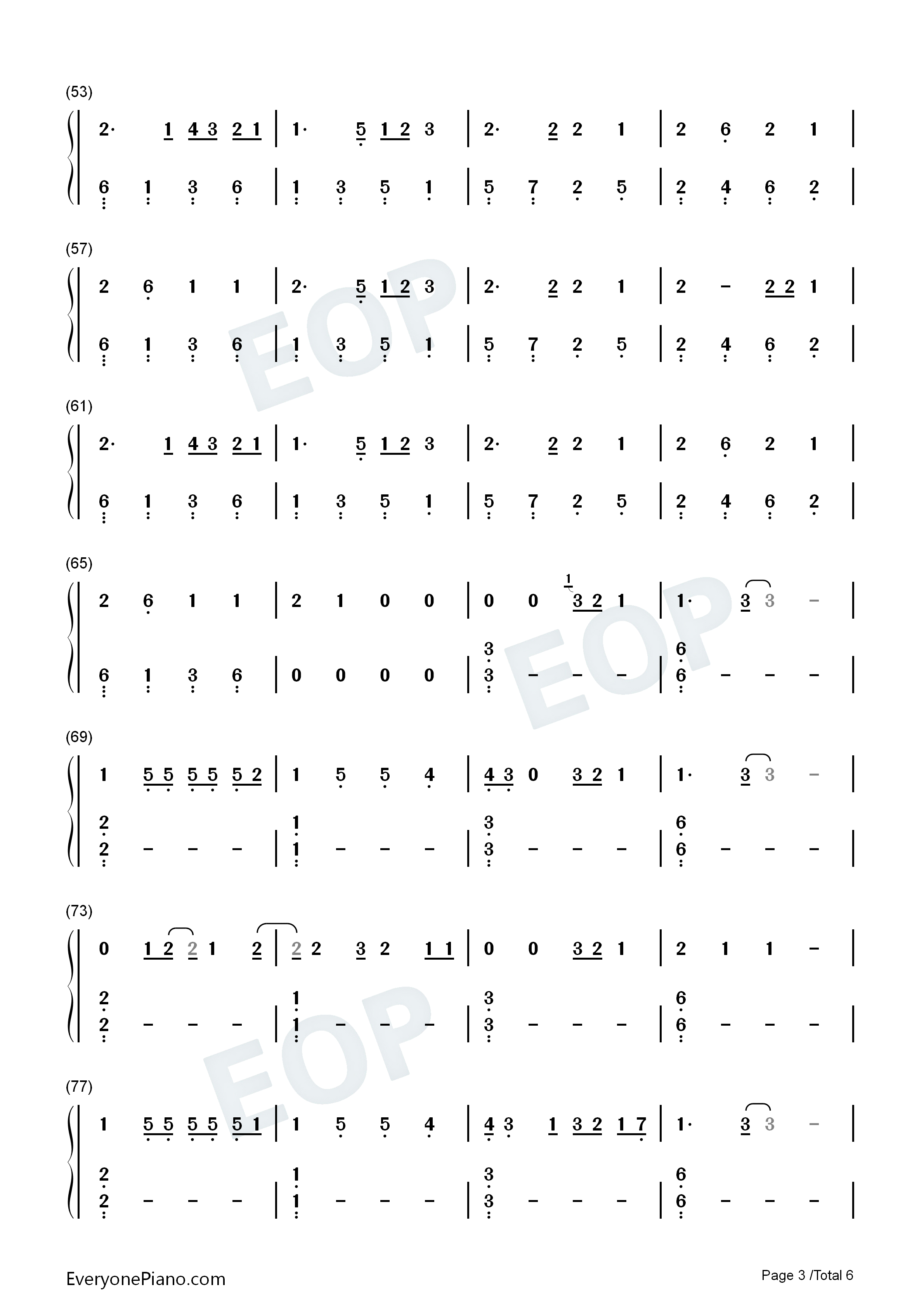 Willow钢琴简谱_Taylor_Swift演唱