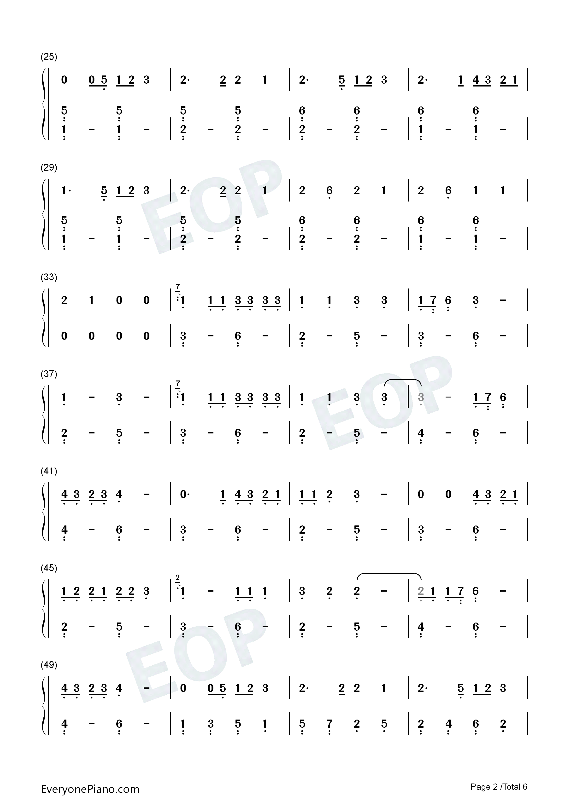 Willow钢琴简谱_Taylor_Swift演唱