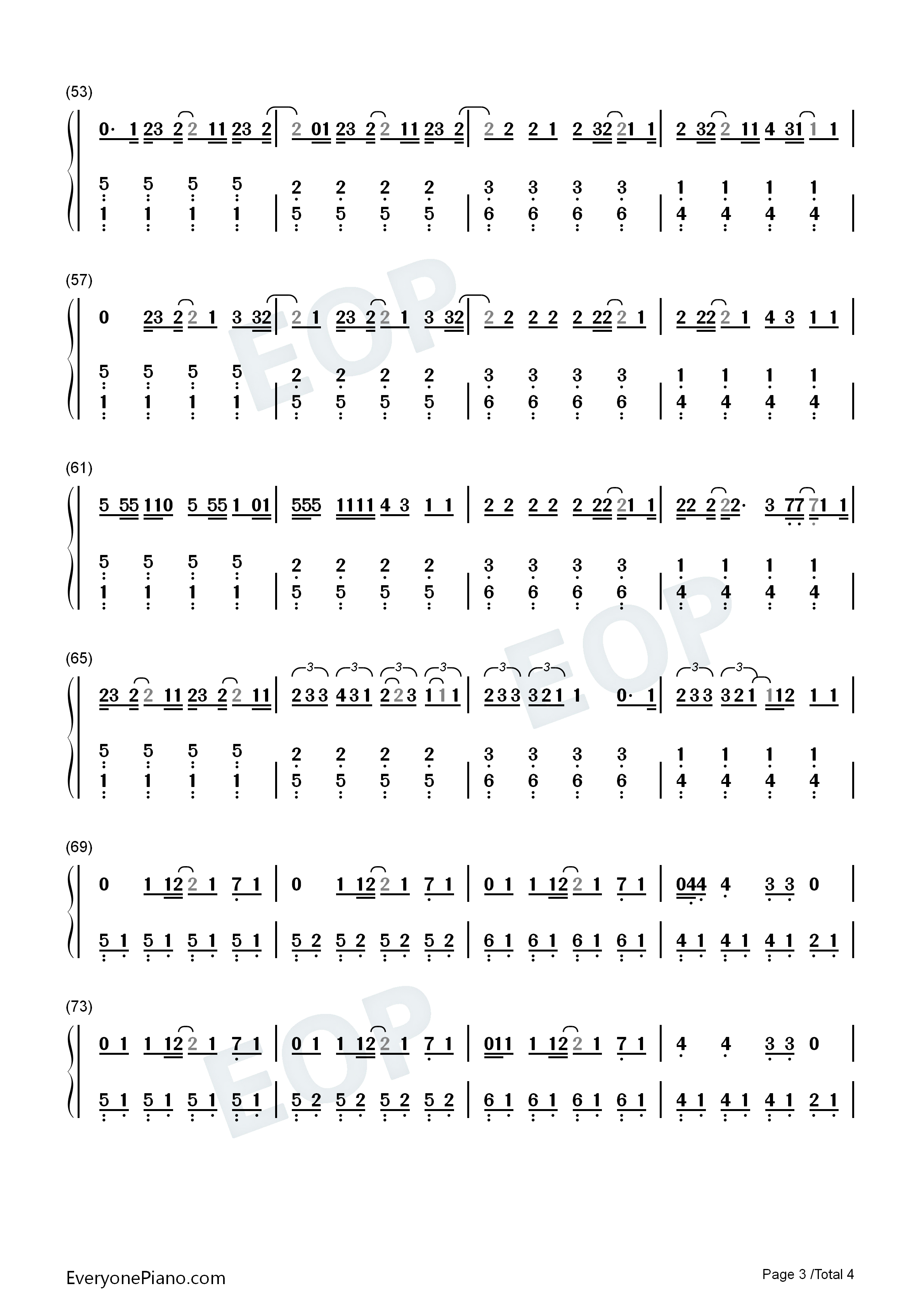 Champagne_Problems钢琴简谱_Taylor_Swift演唱