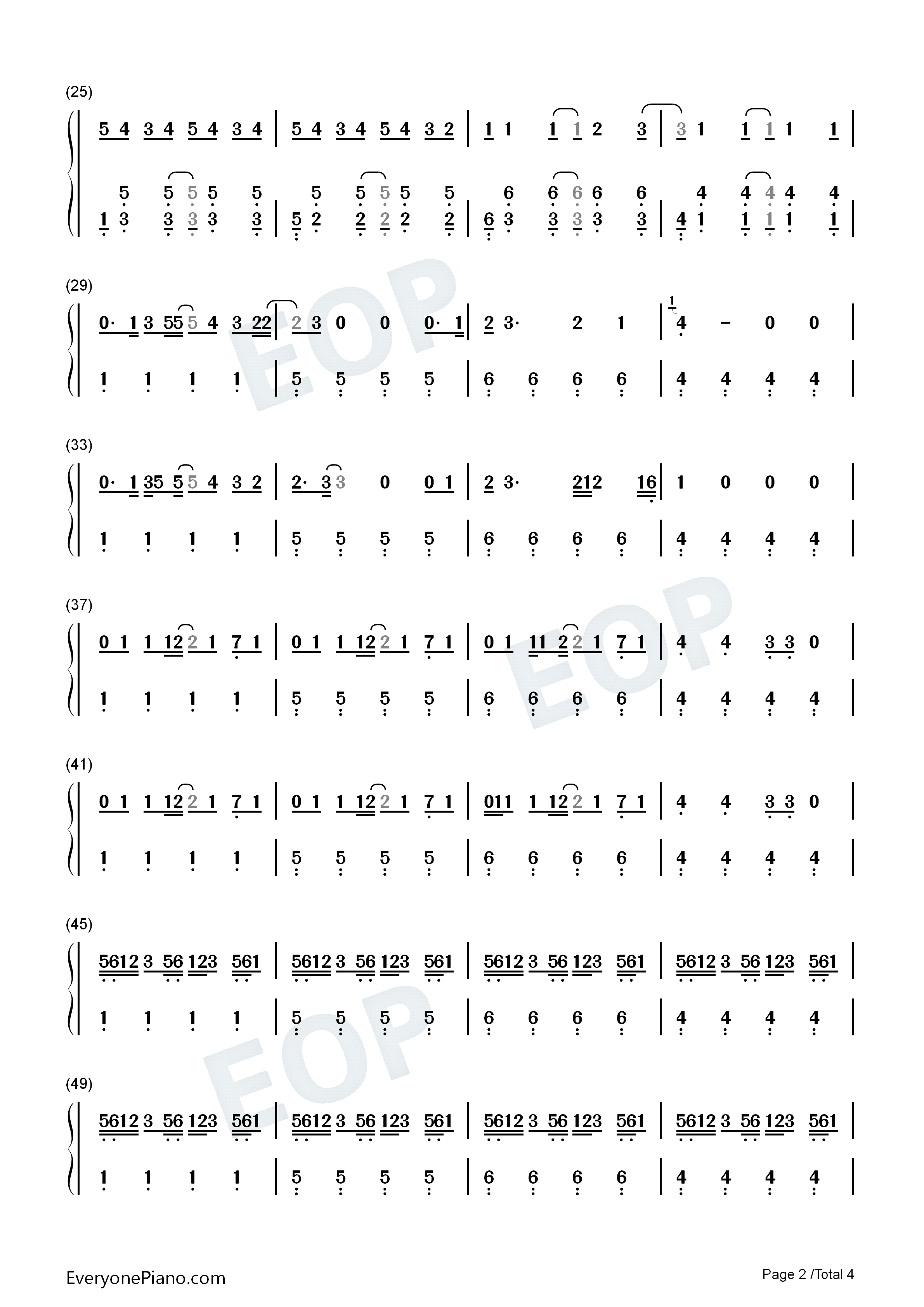 Champagne_Problems钢琴简谱_Taylor_Swift演唱