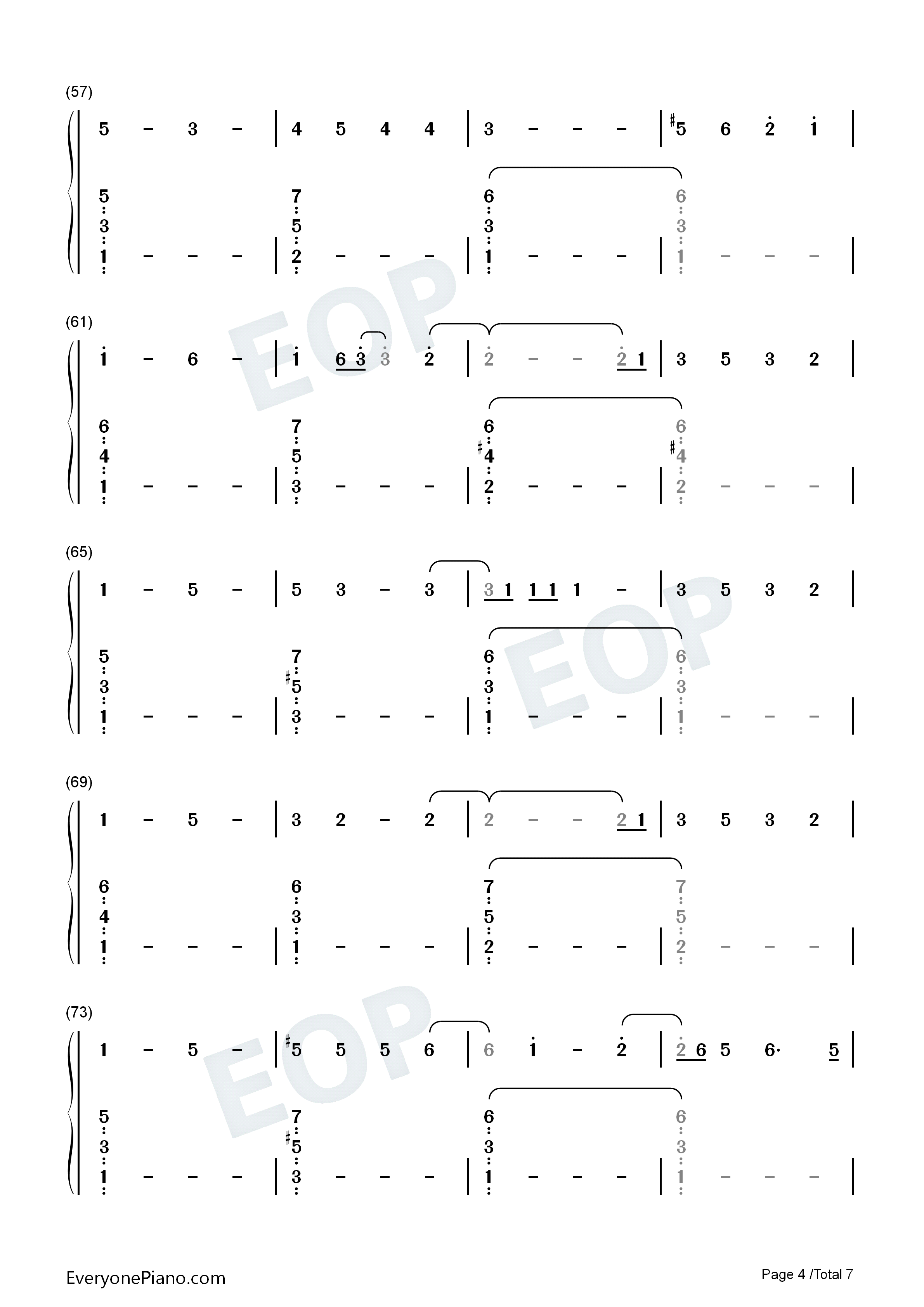 Christmas_Saves_the_Year钢琴简谱_Twenty_One_Pilots演唱