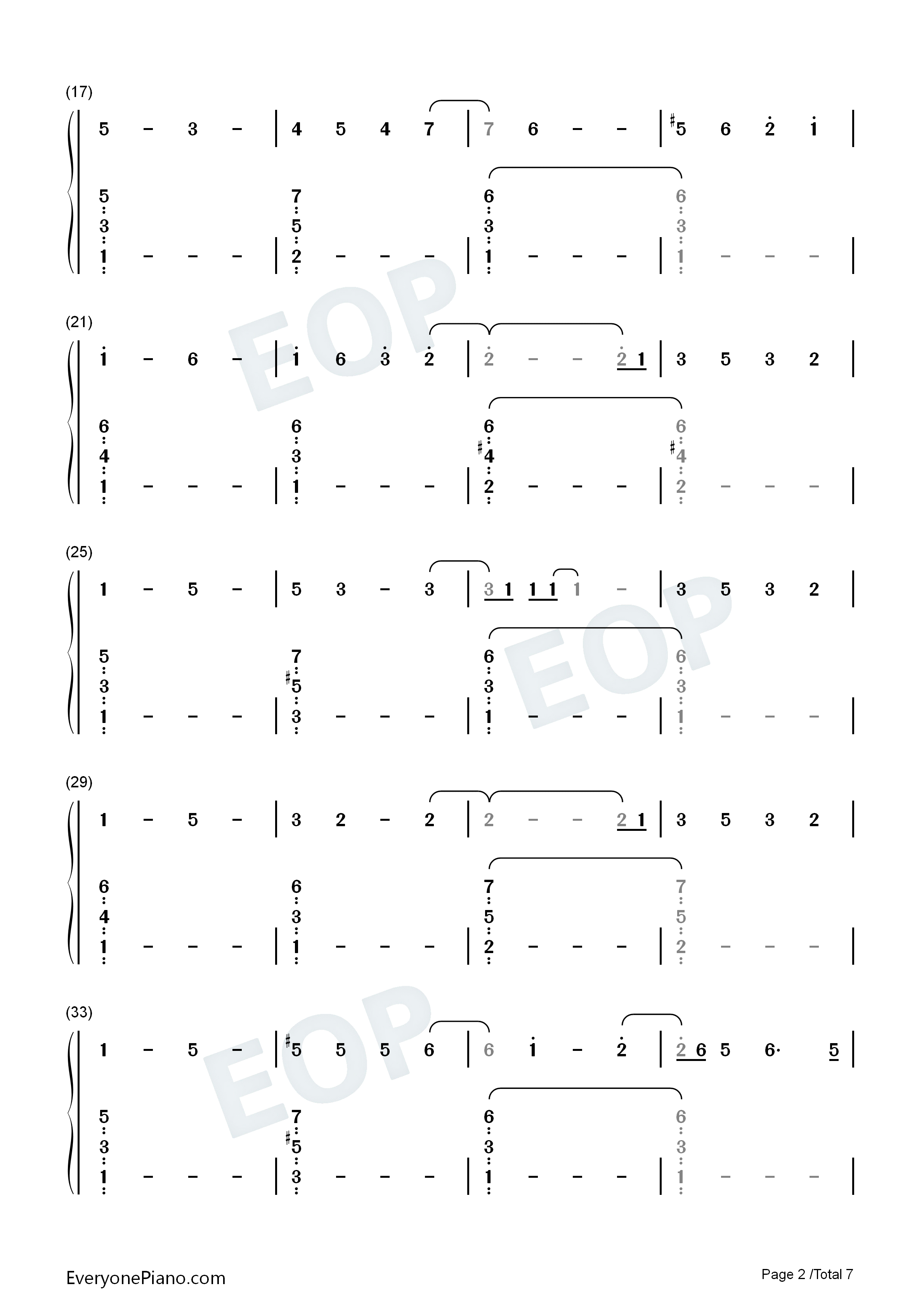 Christmas_Saves_the_Year钢琴简谱_Twenty_One_Pilots演唱