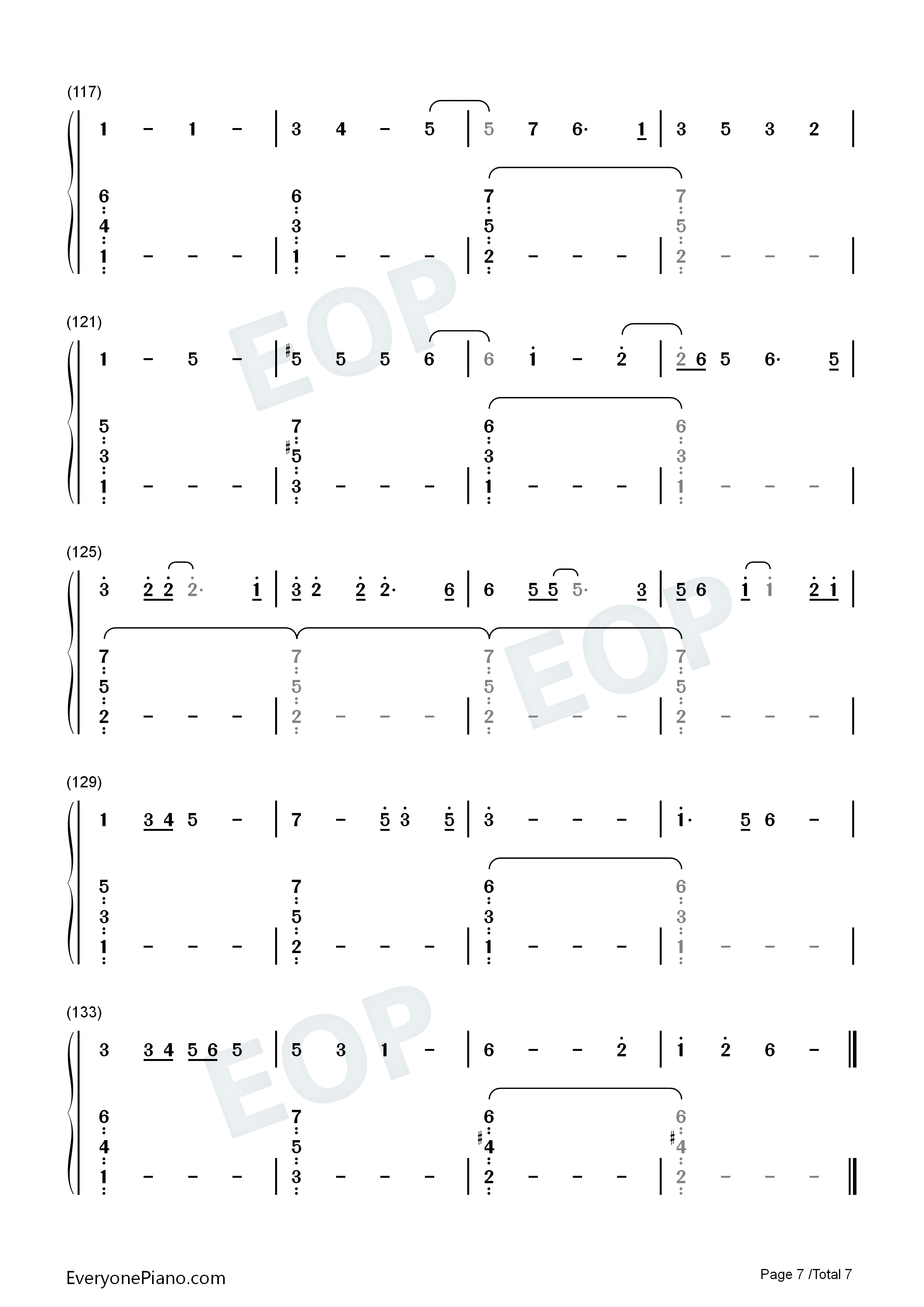 Christmas_Saves_the_Year钢琴简谱_Twenty_One_Pilots演唱