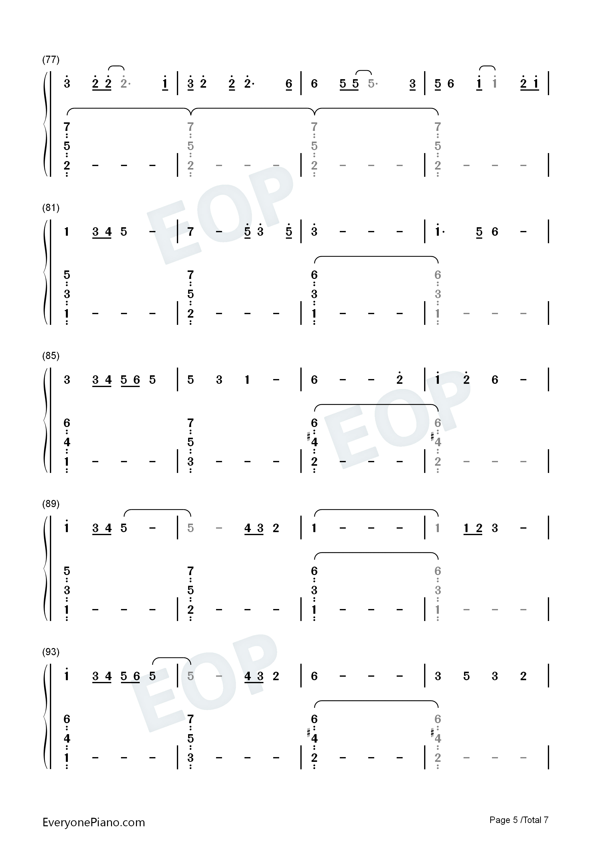 Christmas_Saves_the_Year钢琴简谱_Twenty_One_Pilots演唱