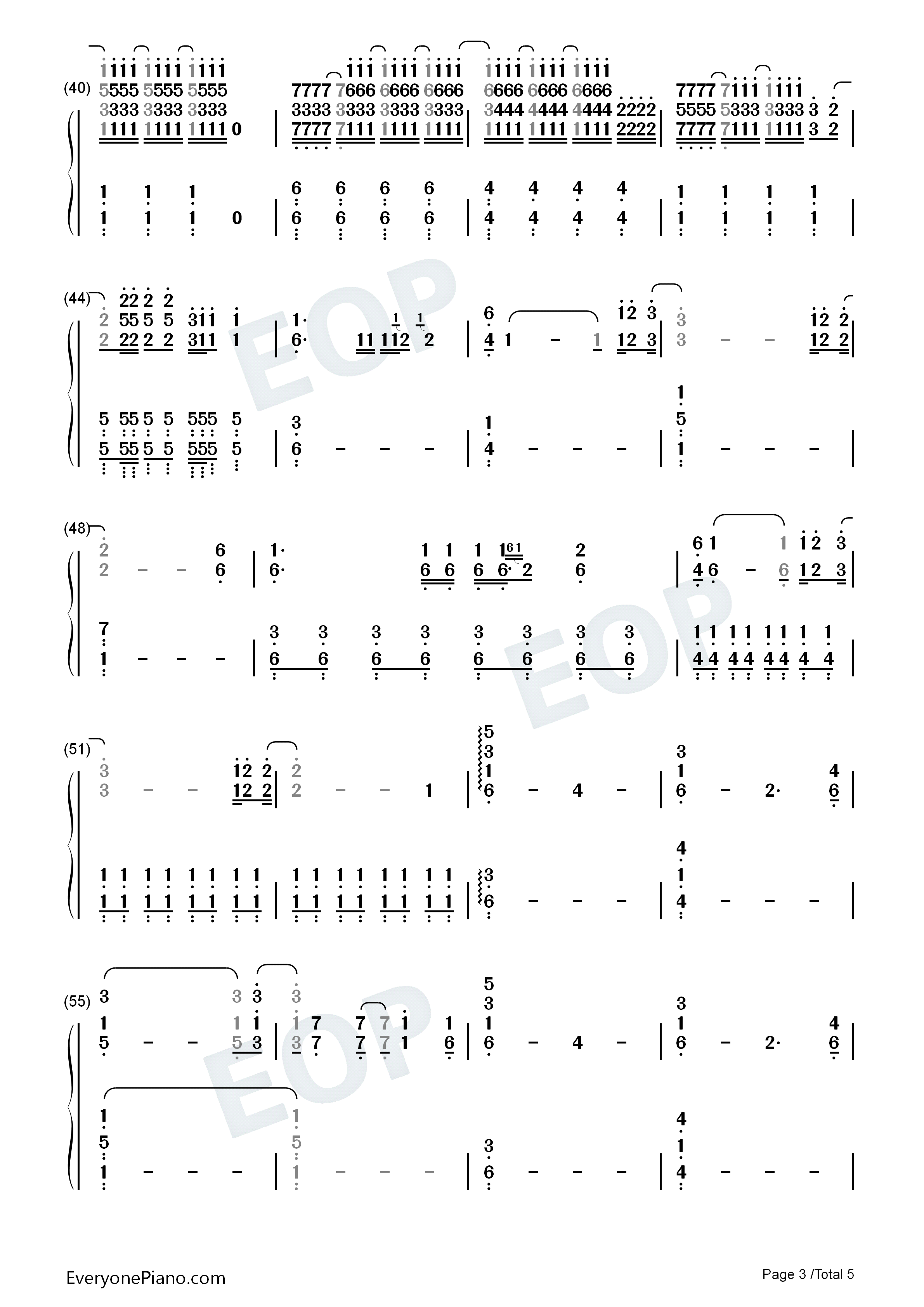 Sound_of_Walking_Away钢琴简谱_Illenium_Kerli演唱