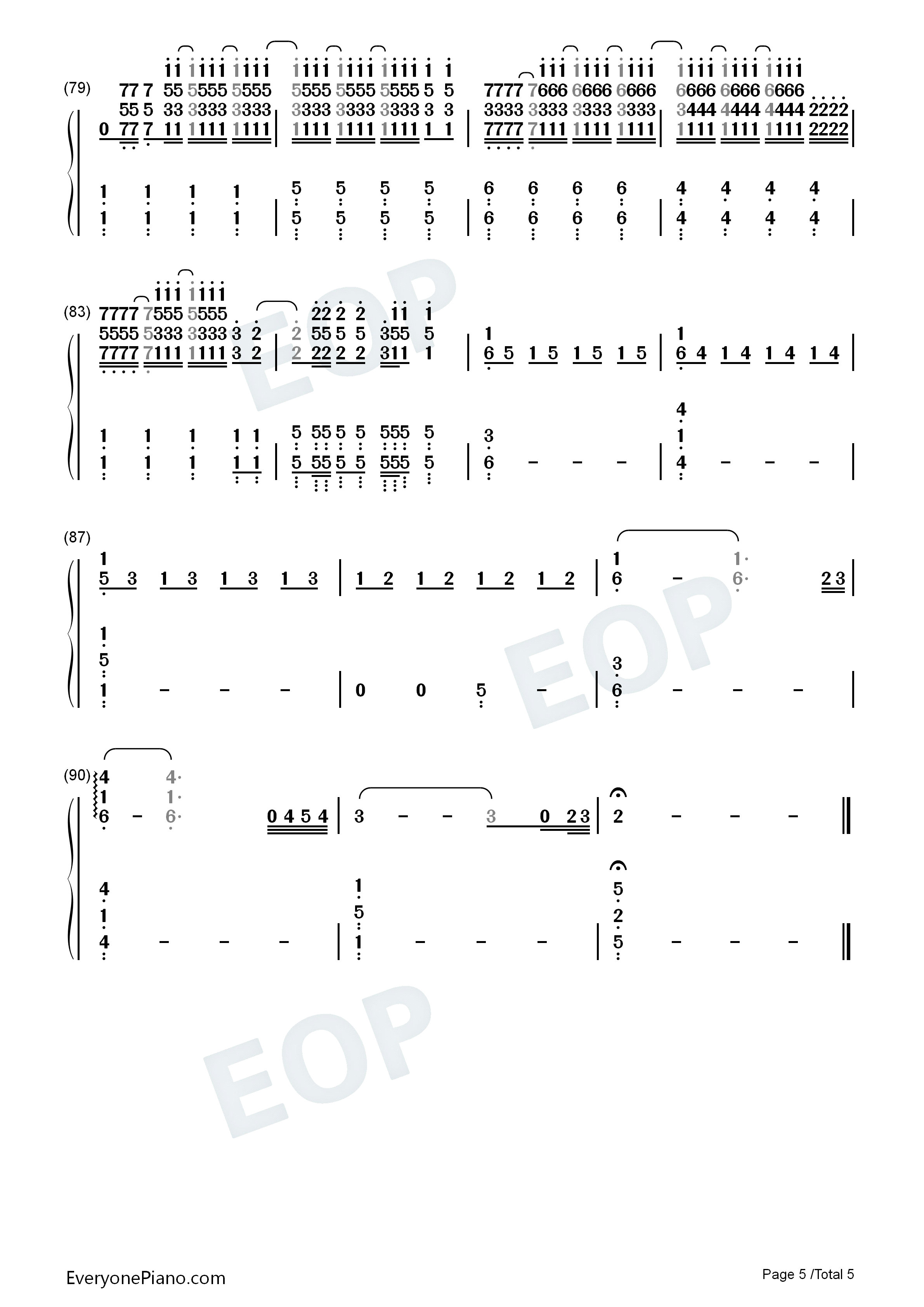 Sound_of_Walking_Away钢琴简谱_Illenium_Kerli演唱