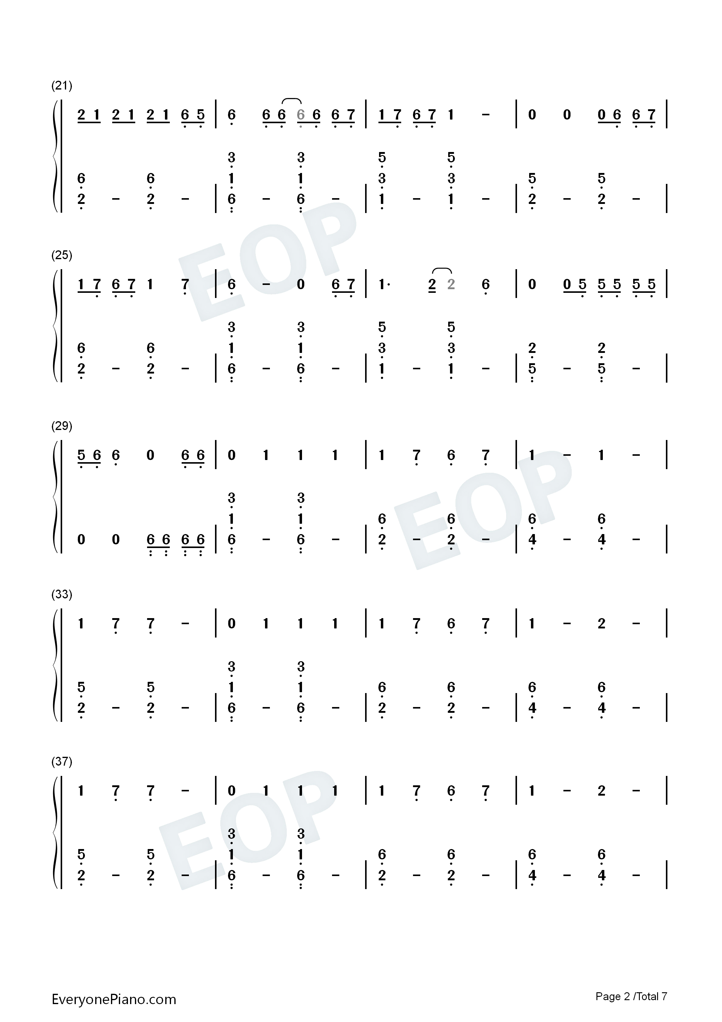 No_Body_No_Crime钢琴简谱_Taylor_Swift演唱