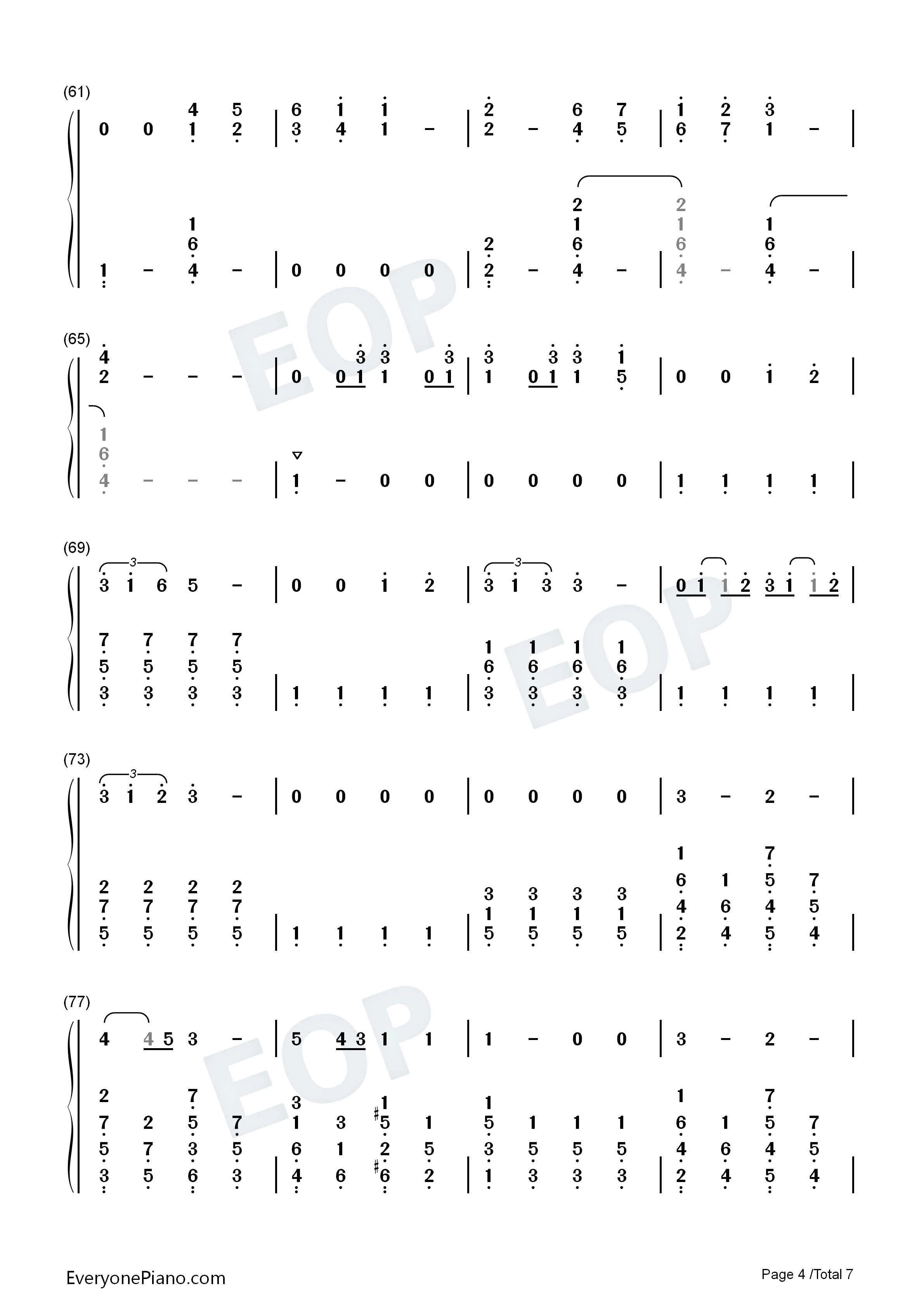 Wonderful_Christmastime钢琴简谱_Paul_McCartney演唱