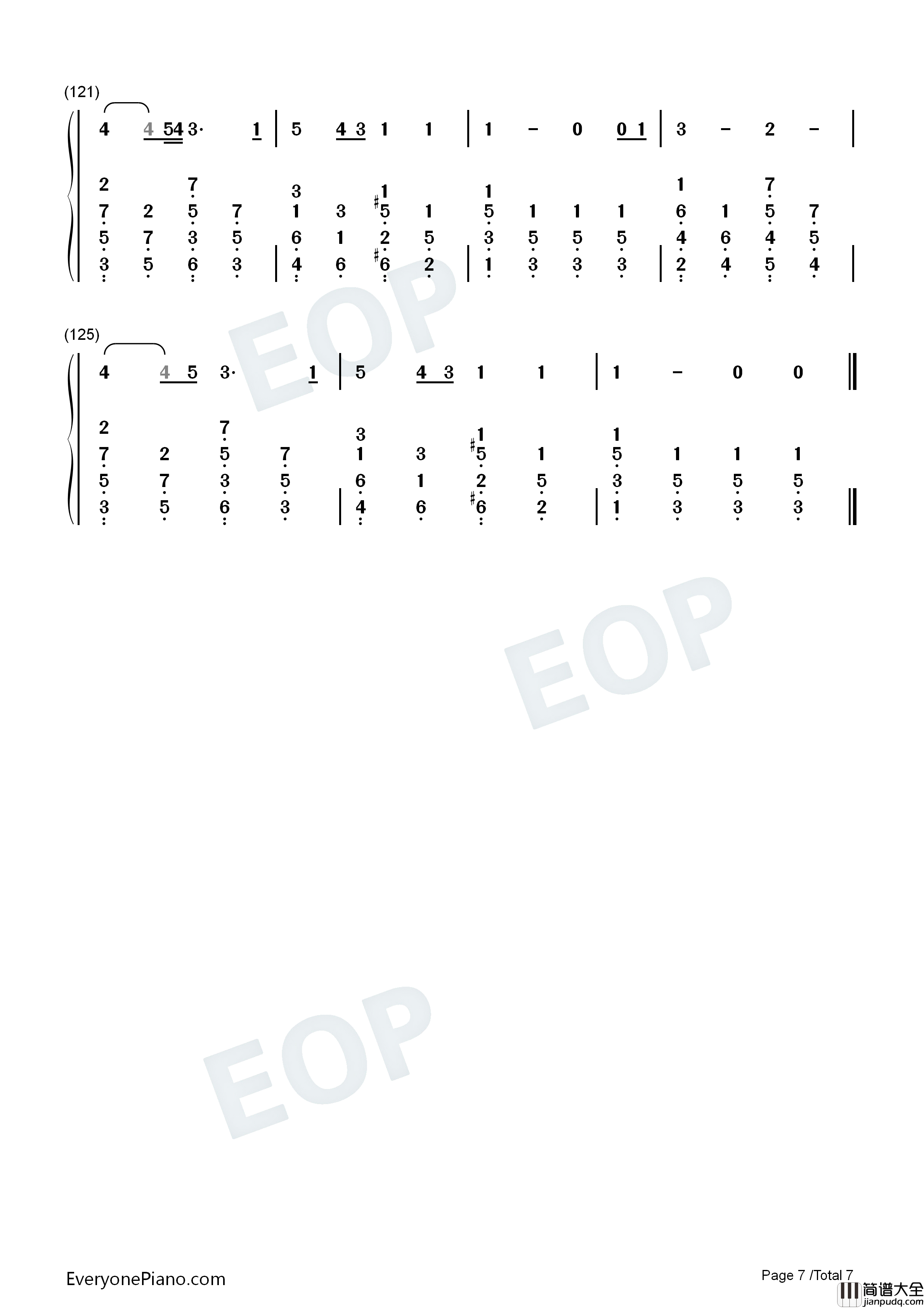 Wonderful_Christmastime钢琴简谱_Paul_McCartney演唱