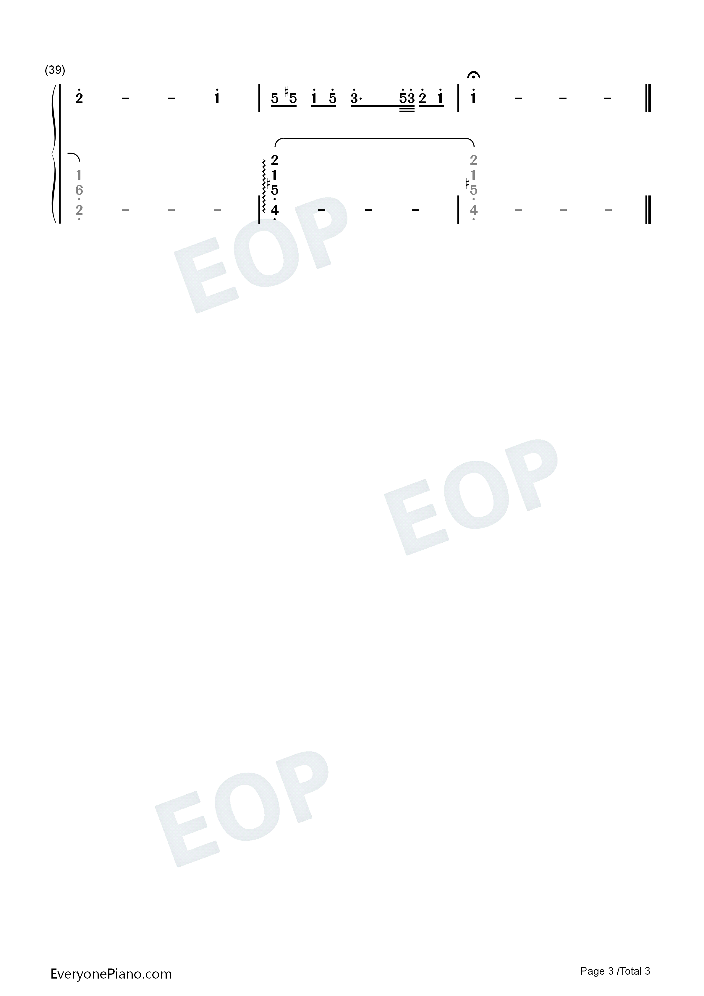 轻策庄Night_Ver钢琴简谱_陈致逸演唱