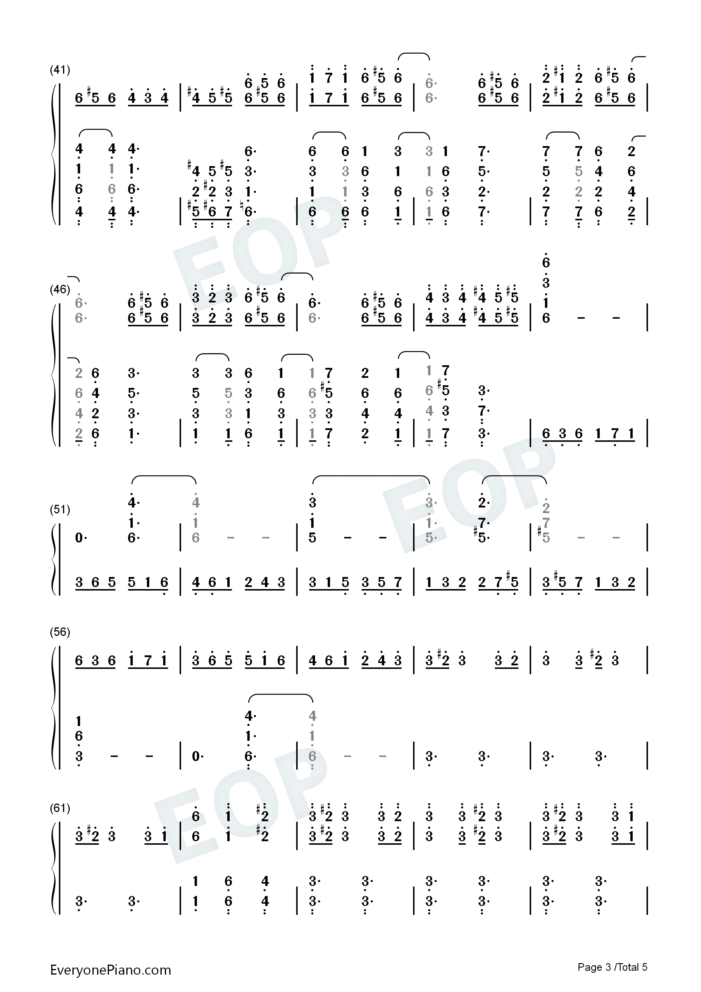 后翼弃兵主题曲钢琴简谱_Carlos_Rafael_Rivera演唱