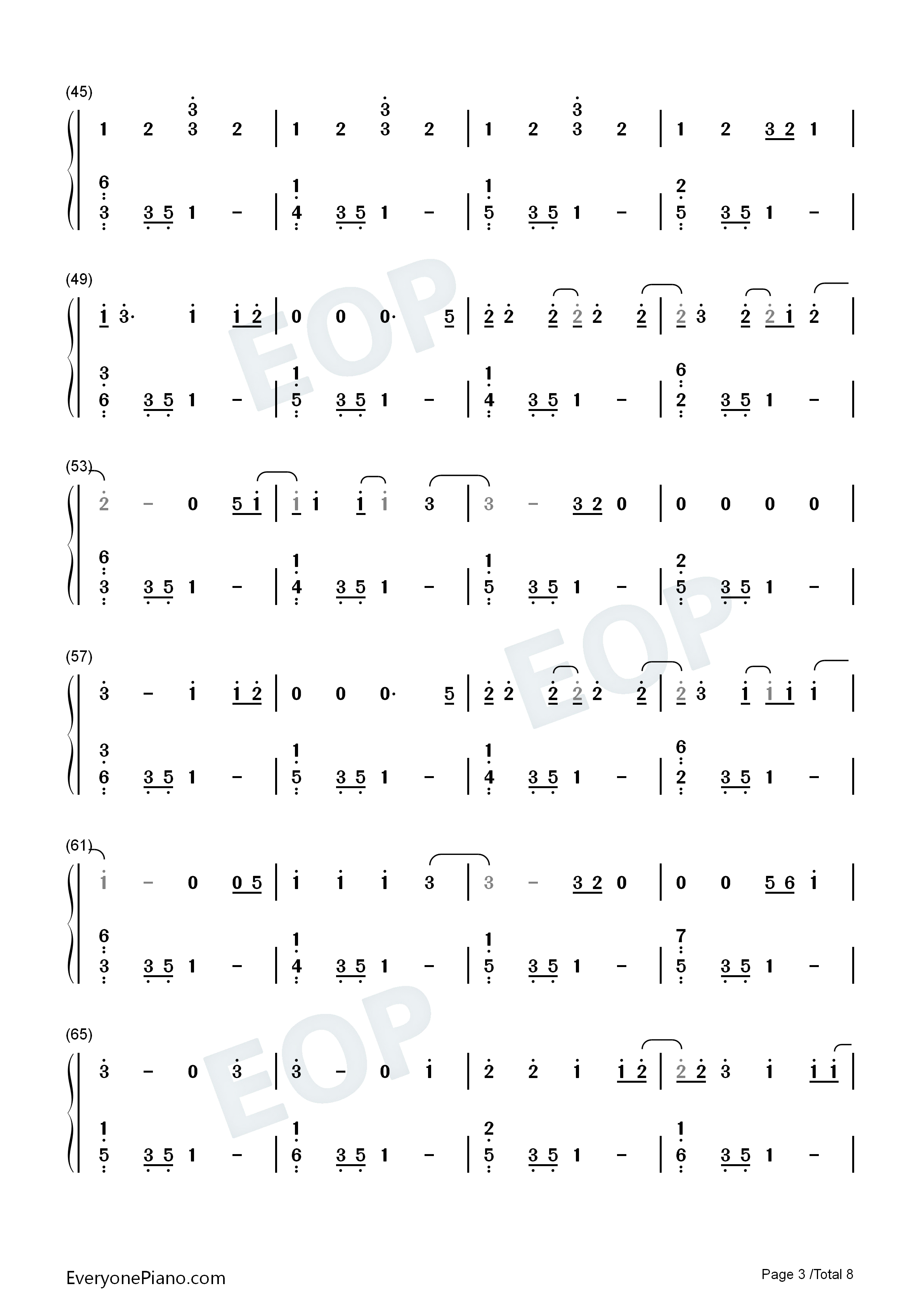 Ivy钢琴简谱_Taylor_Swift演唱