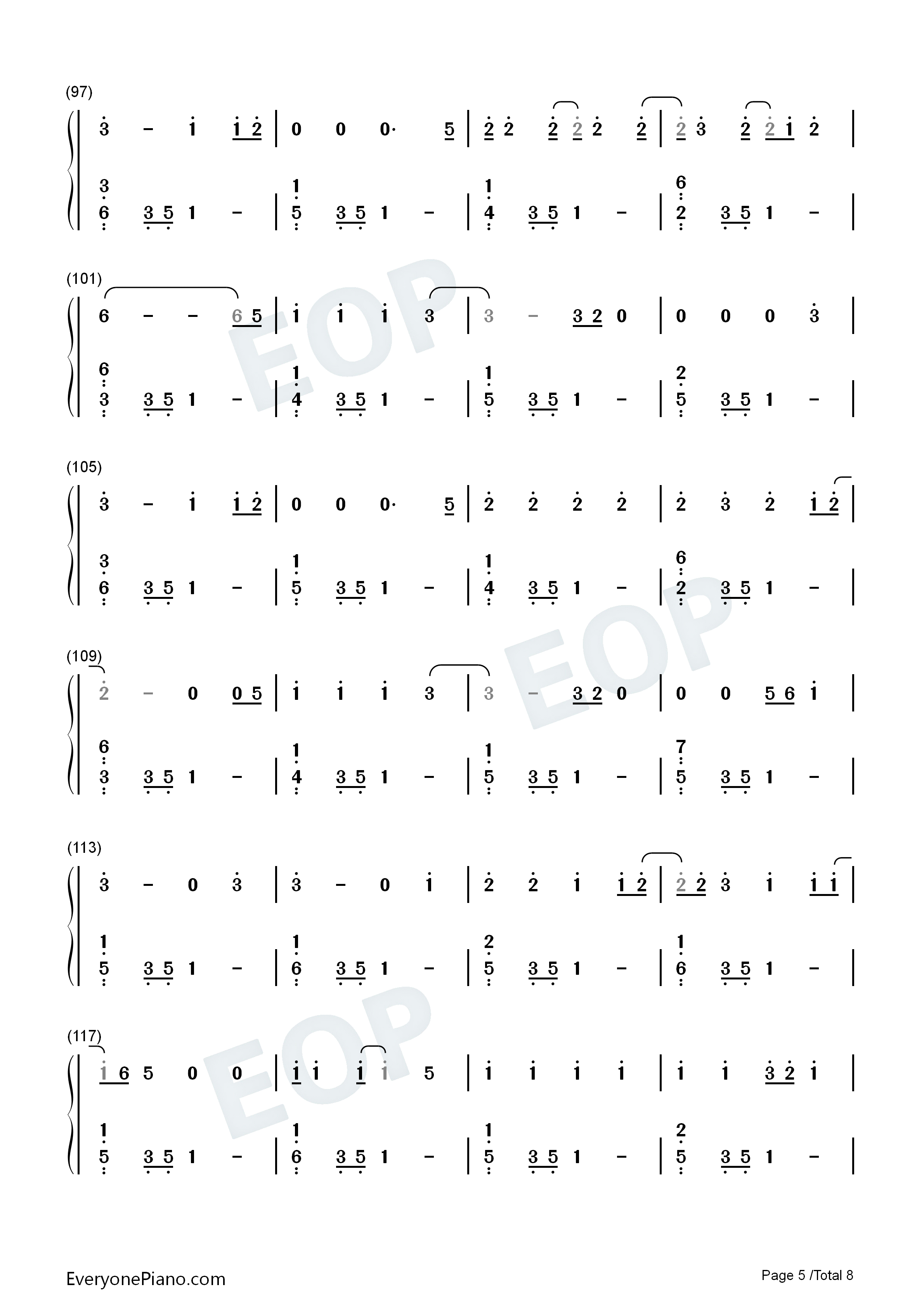 Ivy钢琴简谱_Taylor_Swift演唱