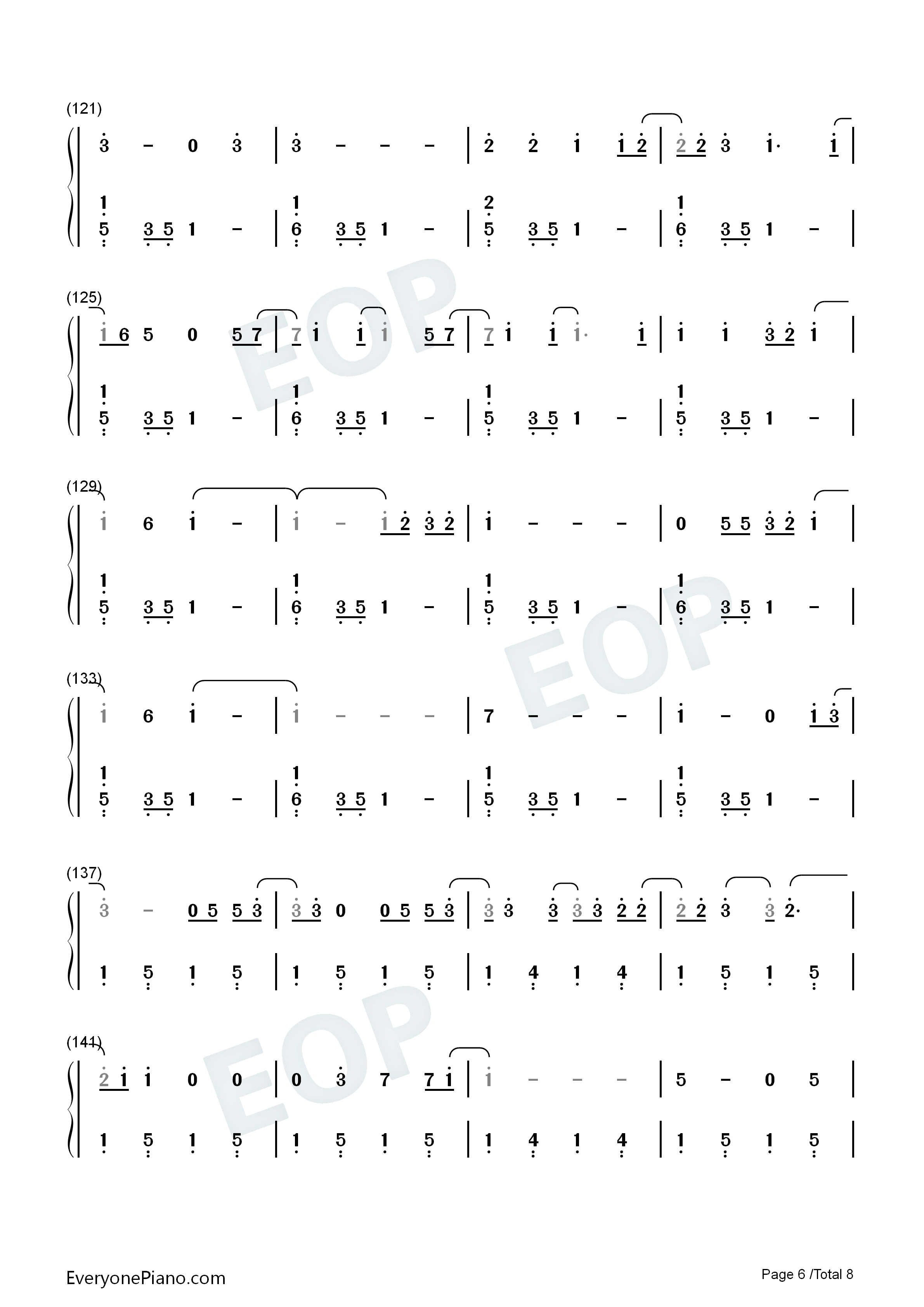 Ivy钢琴简谱_Taylor_Swift演唱