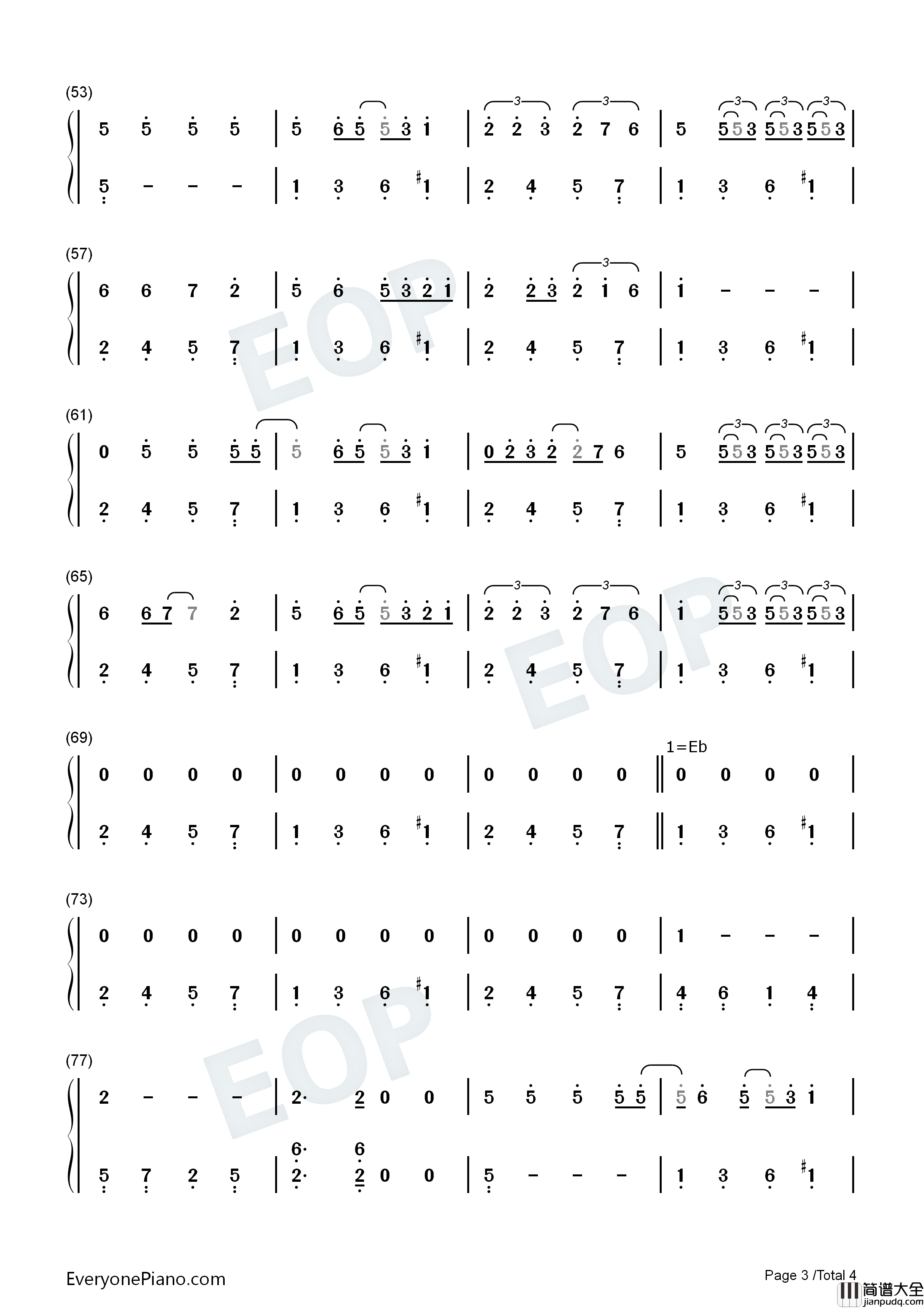 Sleigh_Ride钢琴简谱_The_Ronettes演唱