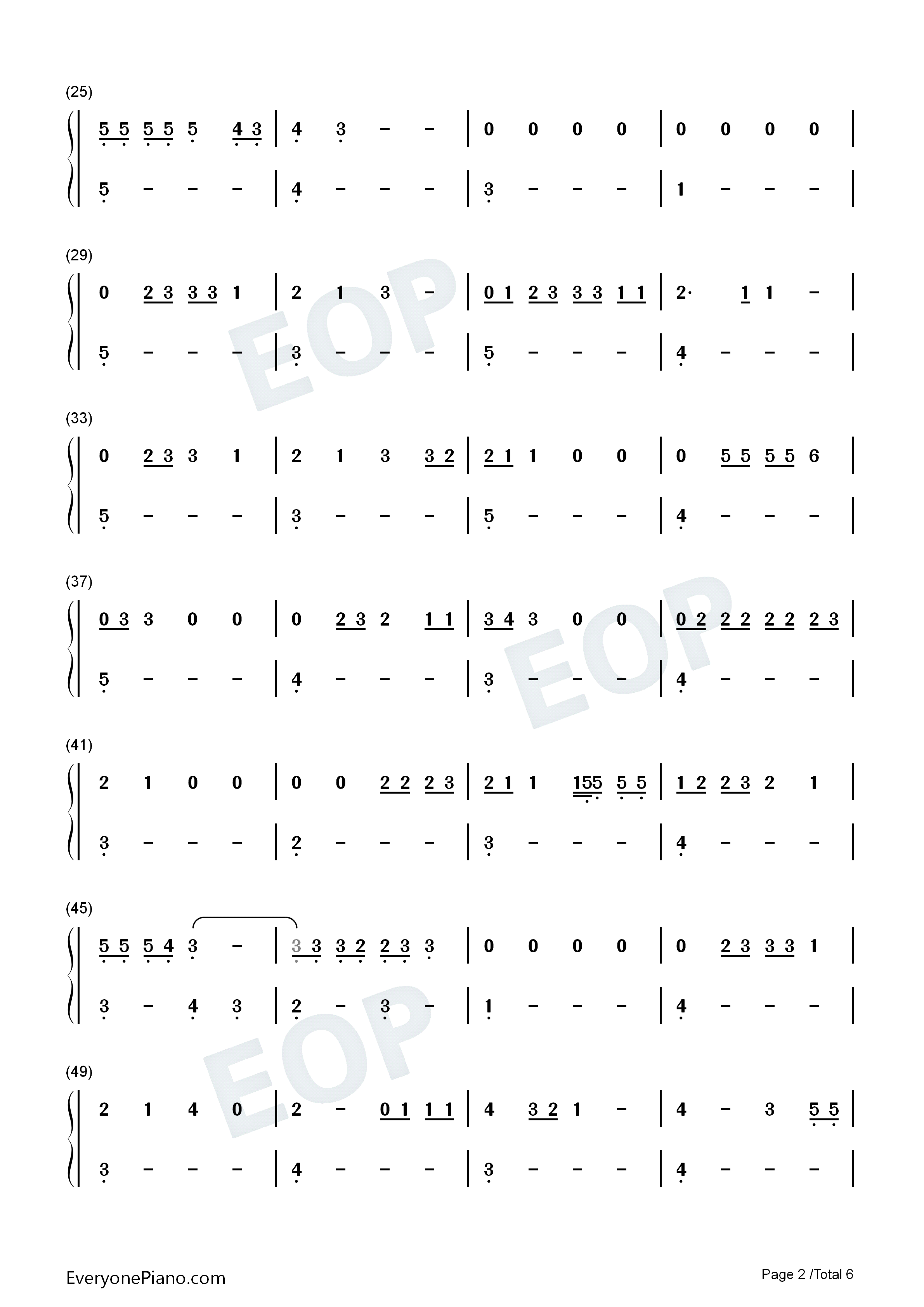 Happiness钢琴简谱_Taylor_Swift演唱