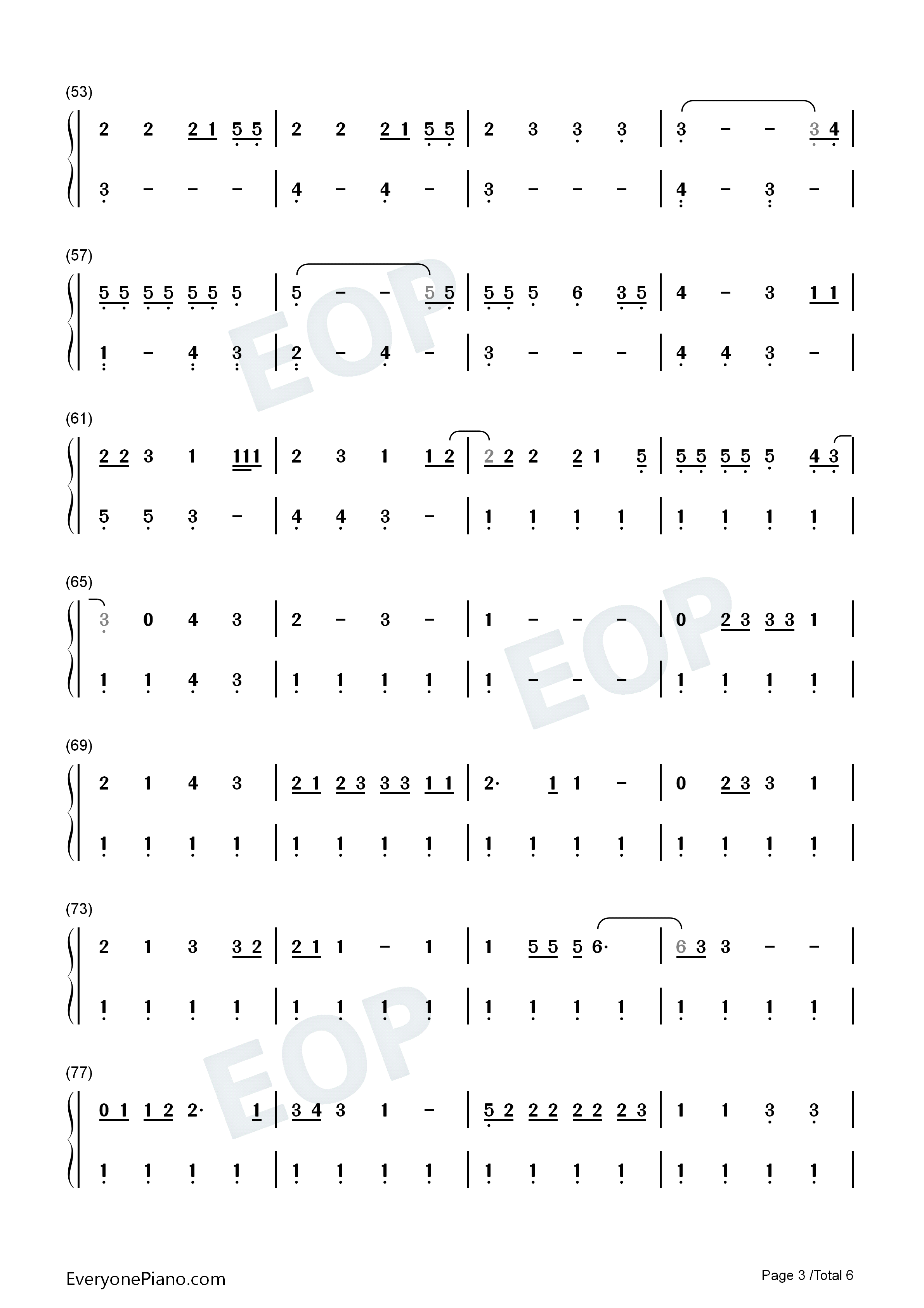 Happiness钢琴简谱_Taylor_Swift演唱