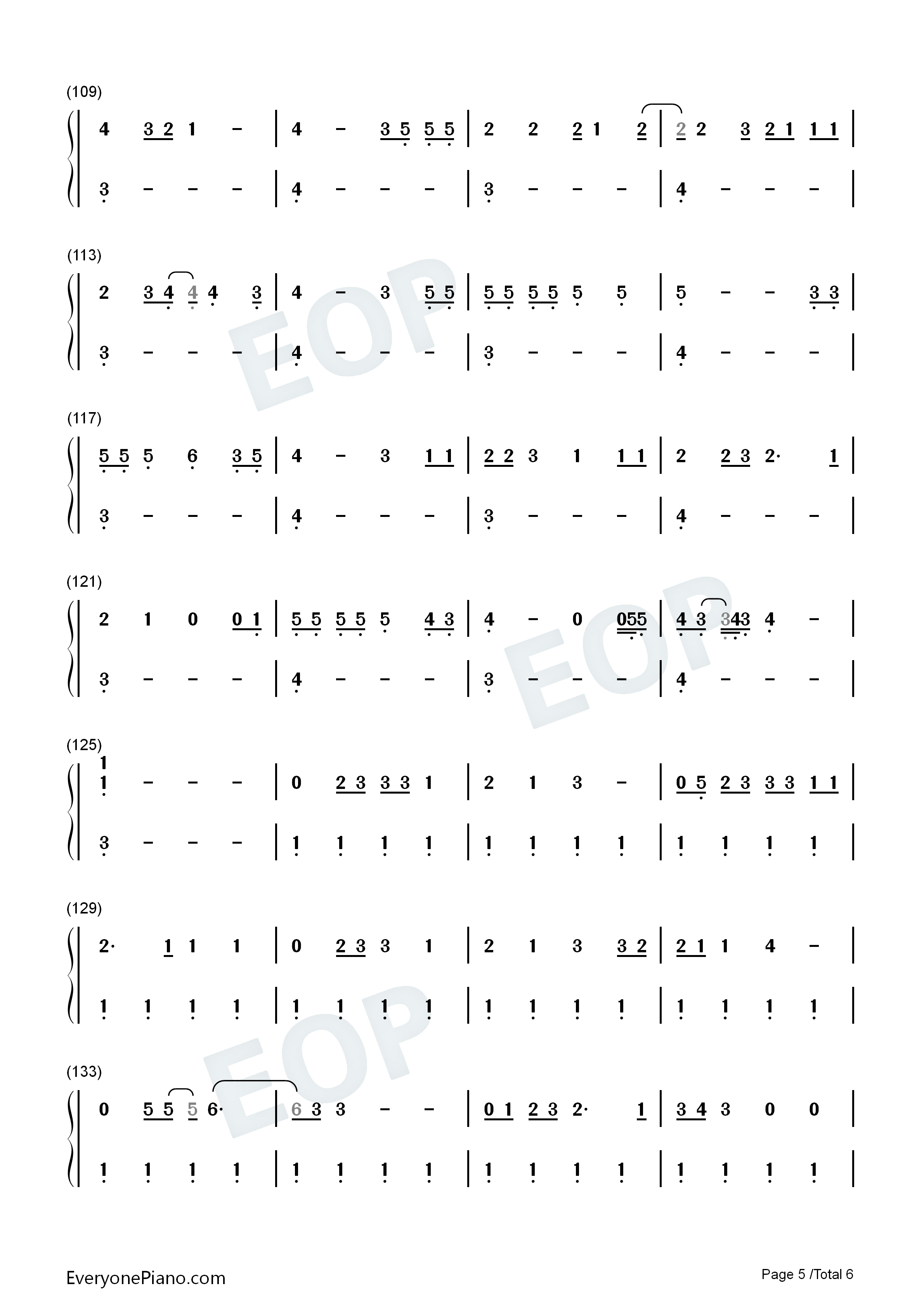 Happiness钢琴简谱_Taylor_Swift演唱