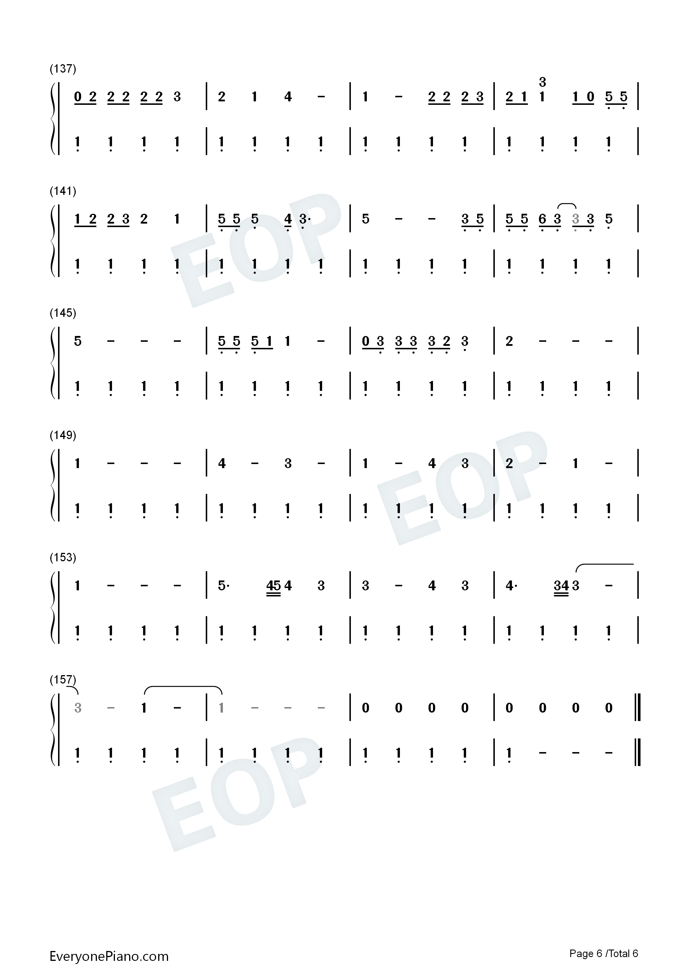 Happiness钢琴简谱_Taylor_Swift演唱