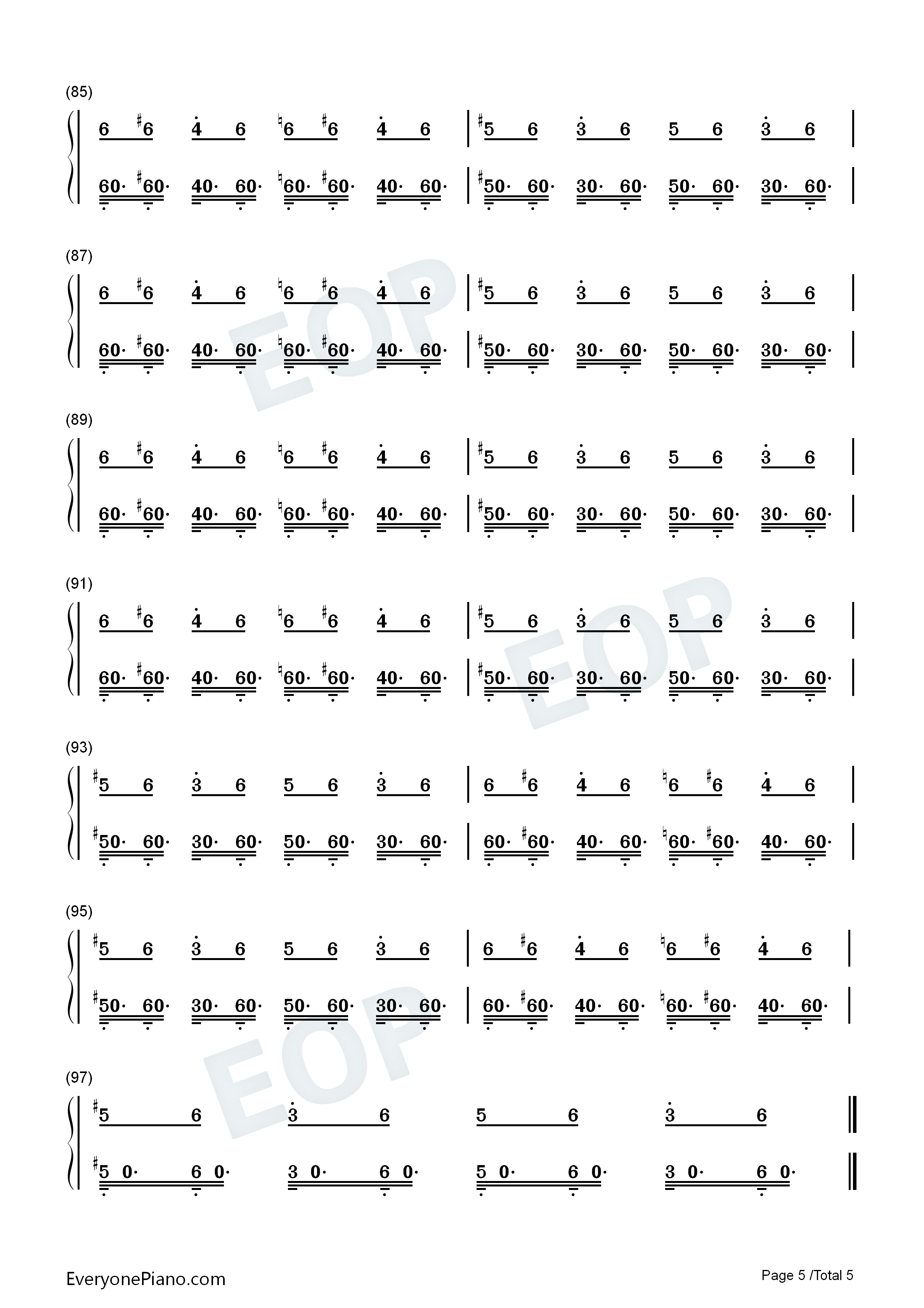 Dark_Darker_Yet_Darker钢琴简谱_SharaX演唱