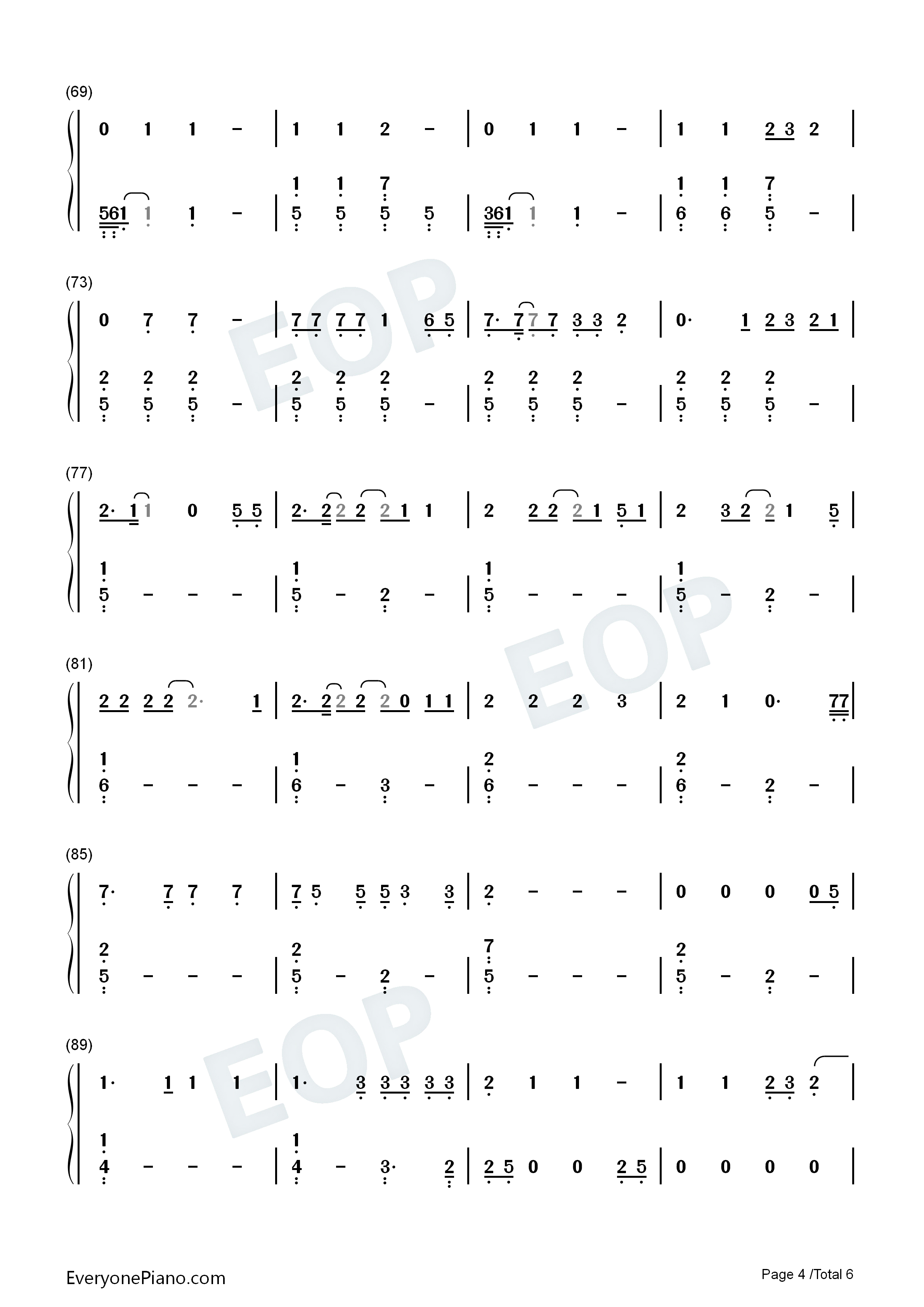 Tis_the_Damn_Season钢琴简谱_Taylor_Swift演唱