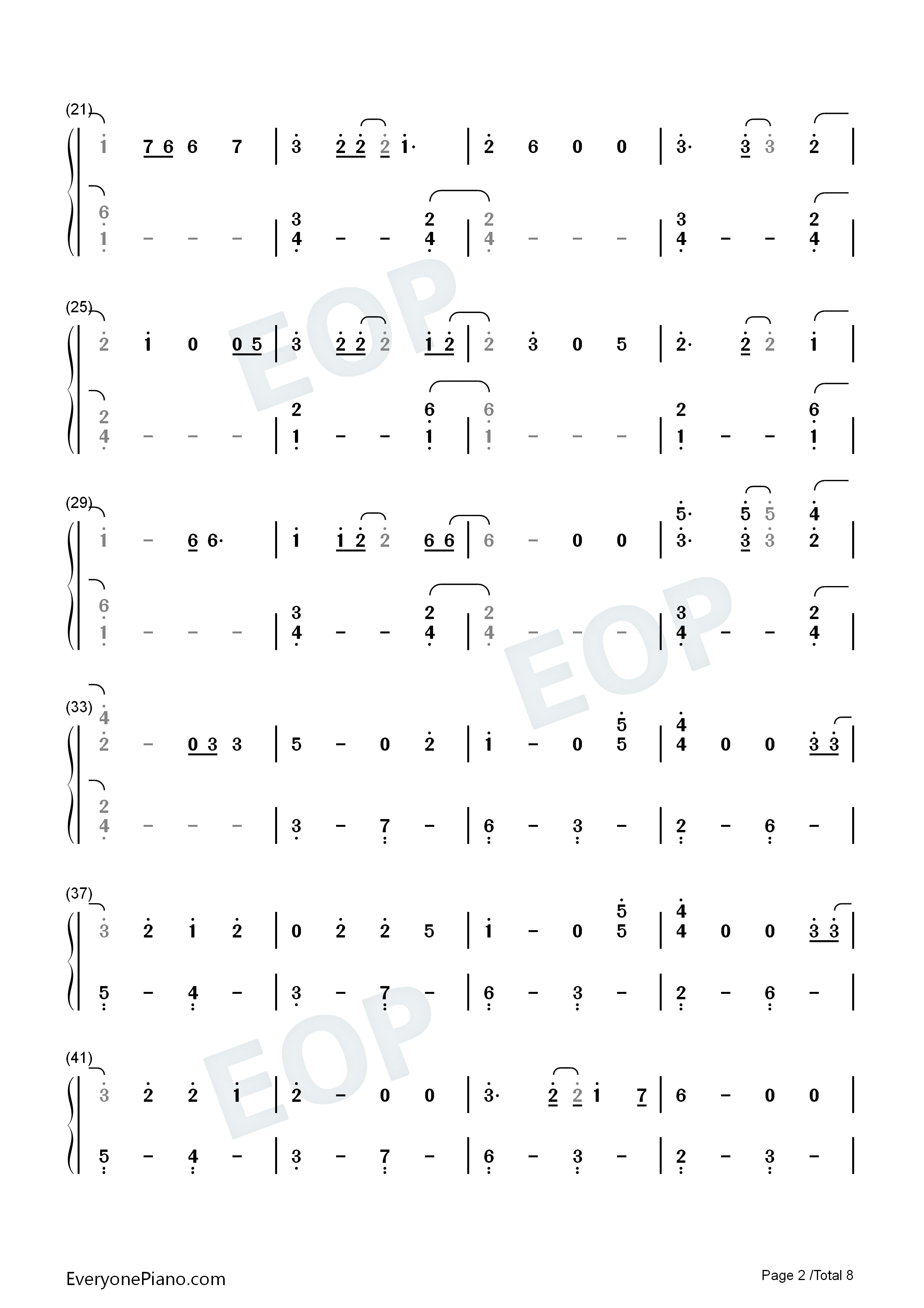 Driving_Home_for_Christmas钢琴简谱_Chris_Rea演唱