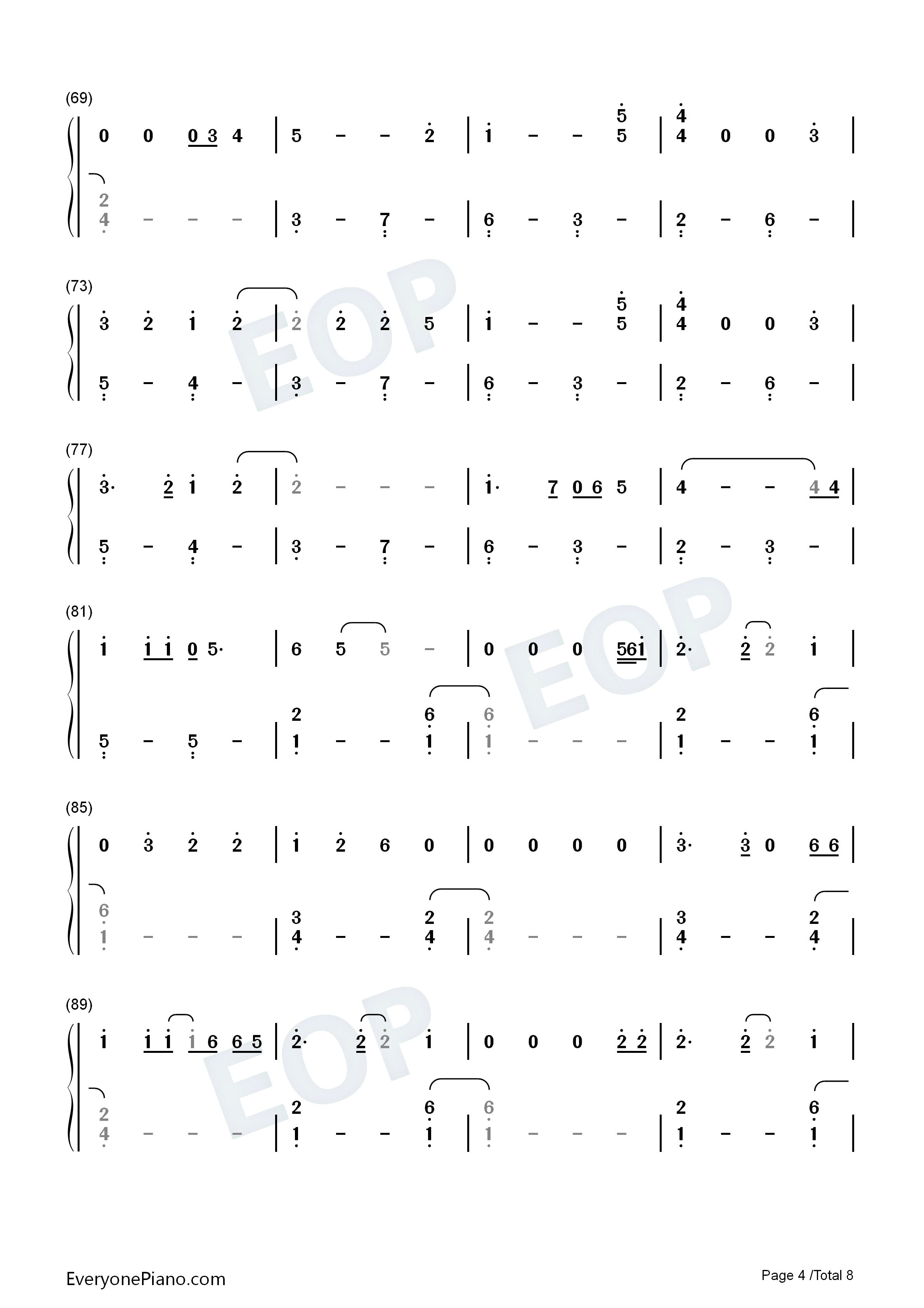 Driving_Home_for_Christmas钢琴简谱_Chris_Rea演唱